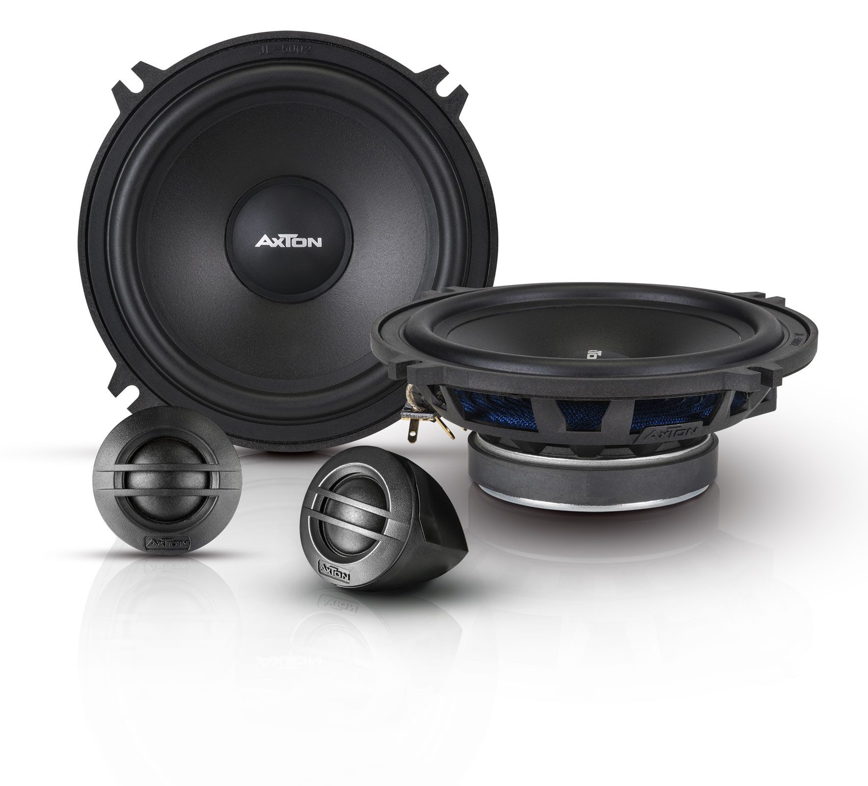 Axton ATC130S 13cm 2-Wege Lautsprecher Kompo System Auto-Lautsprecher (70 W, 13 cm)