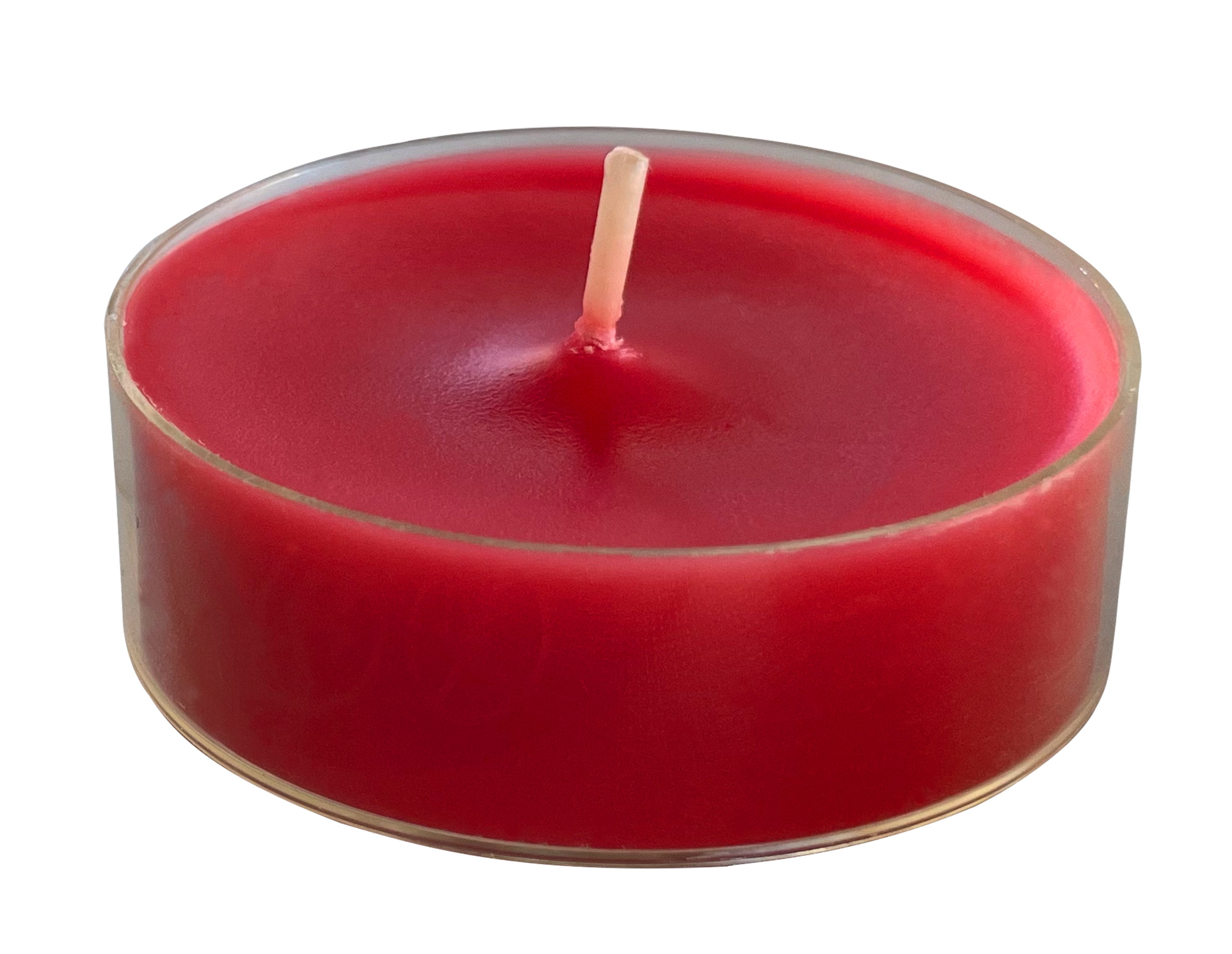 Wiedemann Kerzen Teelicht Maxi-Teelichte PC-Cup Rubin günstig online kaufen