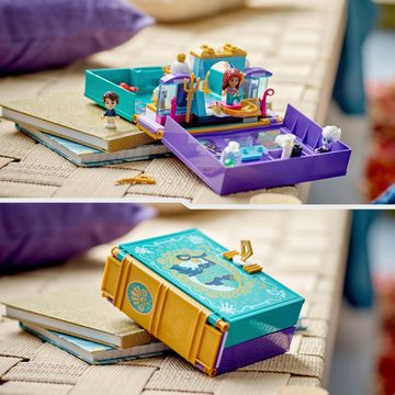 LEGO® Konstruktionsspielsteine Die kleine Meerjungfrau – Märchenbuch (43213), LEGO® Disney Princess, (134 St)