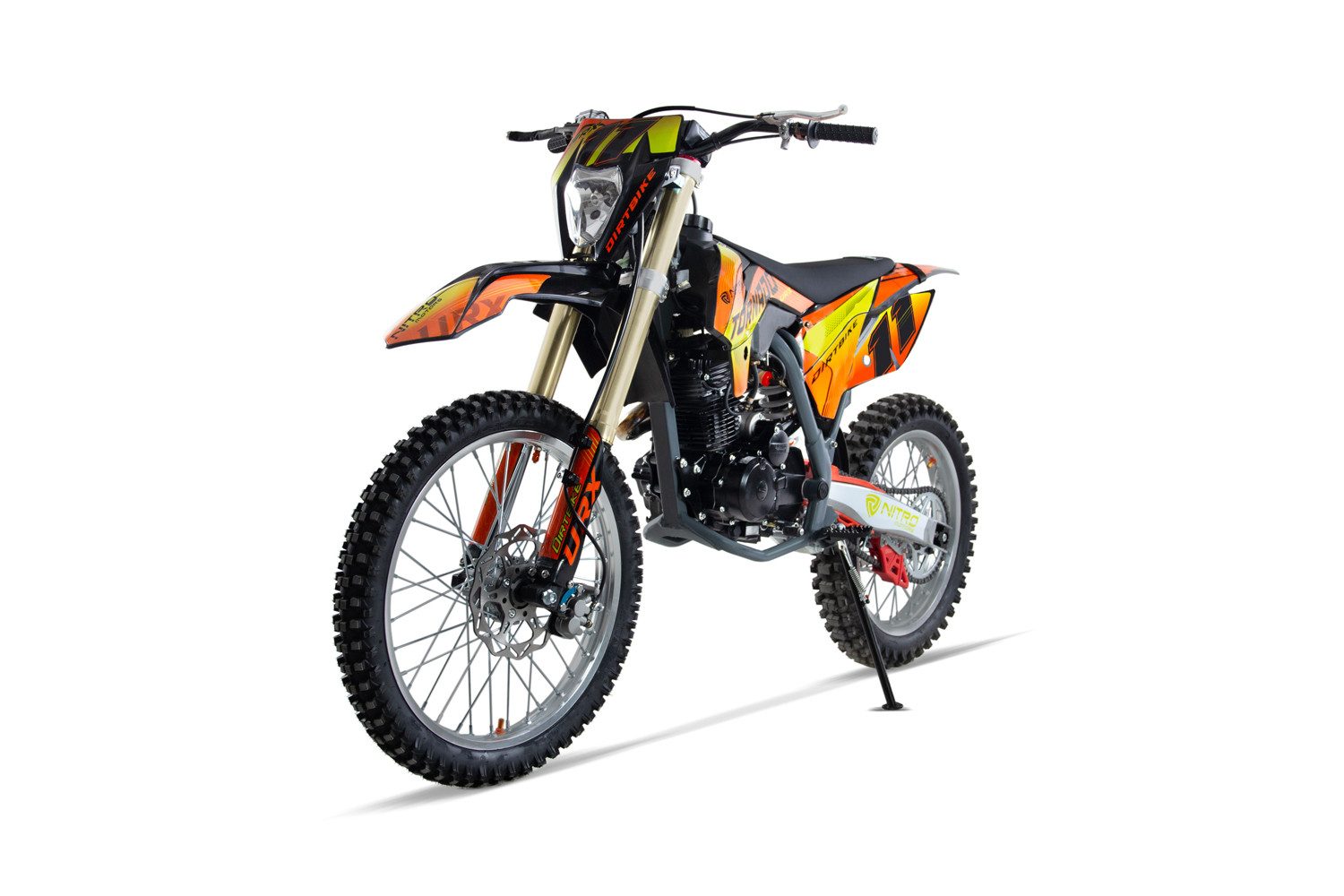 Smarty Dirt-Bike 250cc Dirtbike TORNADO UX URX 21/18 Kick und E-Start