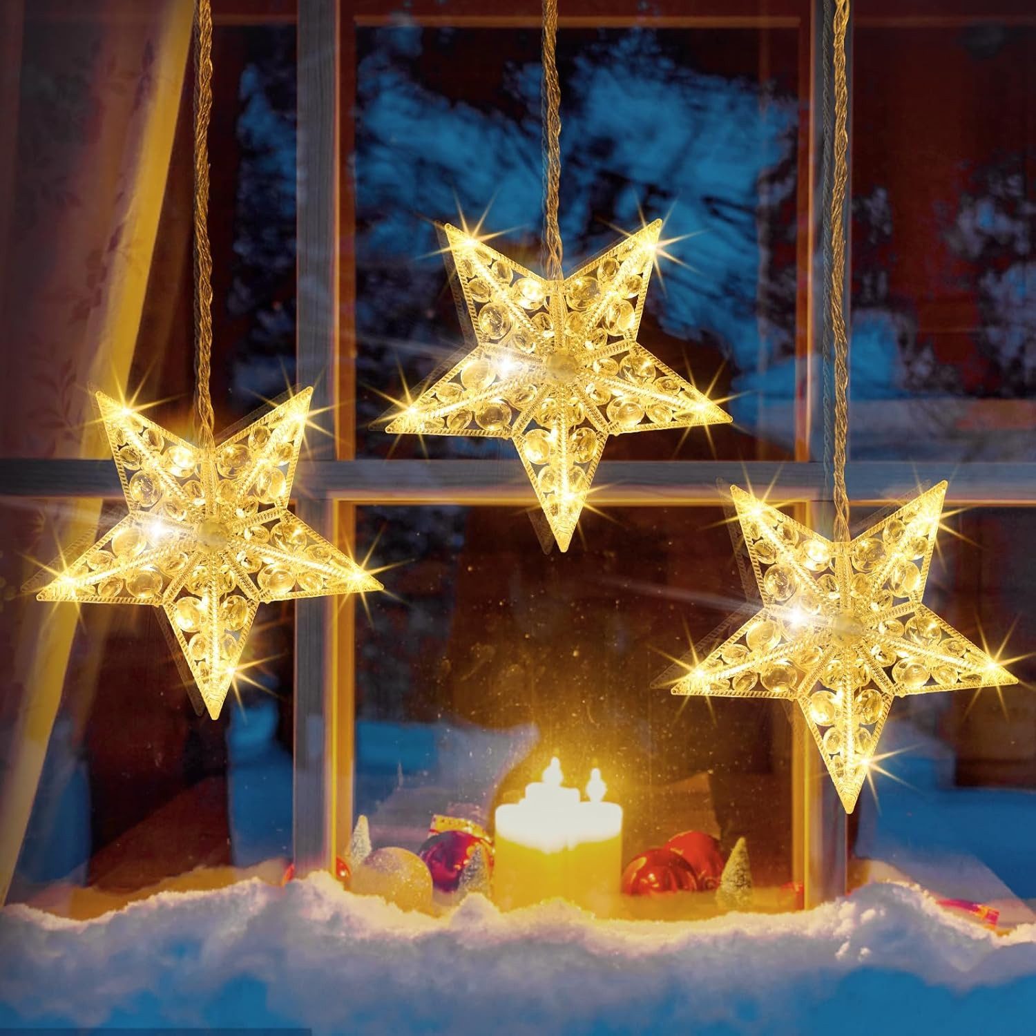 Elegear LED-Lichterkette LED Dekolicht Weihnachtsengel mit günstig online kaufen