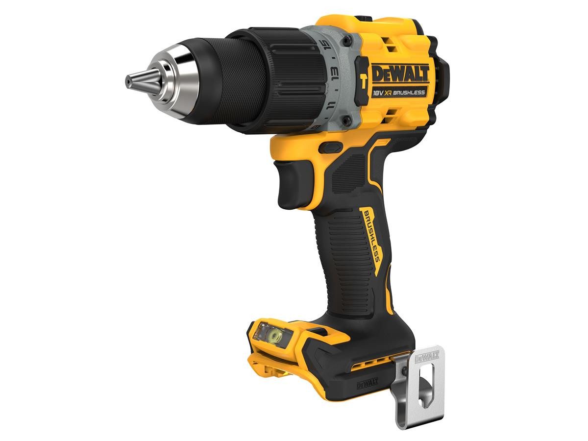 DeWalt Akku-Schlagbohrschrauber 18V, Basisv., 18 V, (Set), ohne Akku und Ladegerät, 90 Nm, inkl. T-STAK-Box