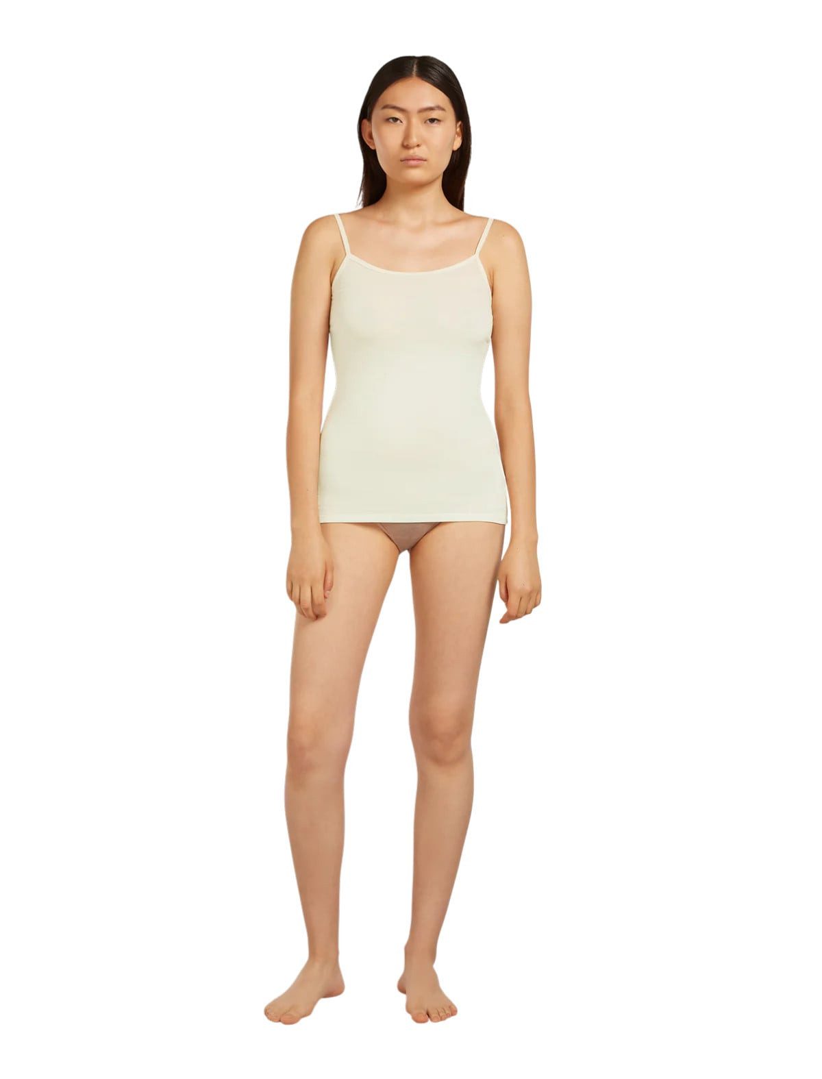 Icebreaker Tanktop Unterwäsche Tank Top Siren Cami 150 - Merinowolle - natur Damen