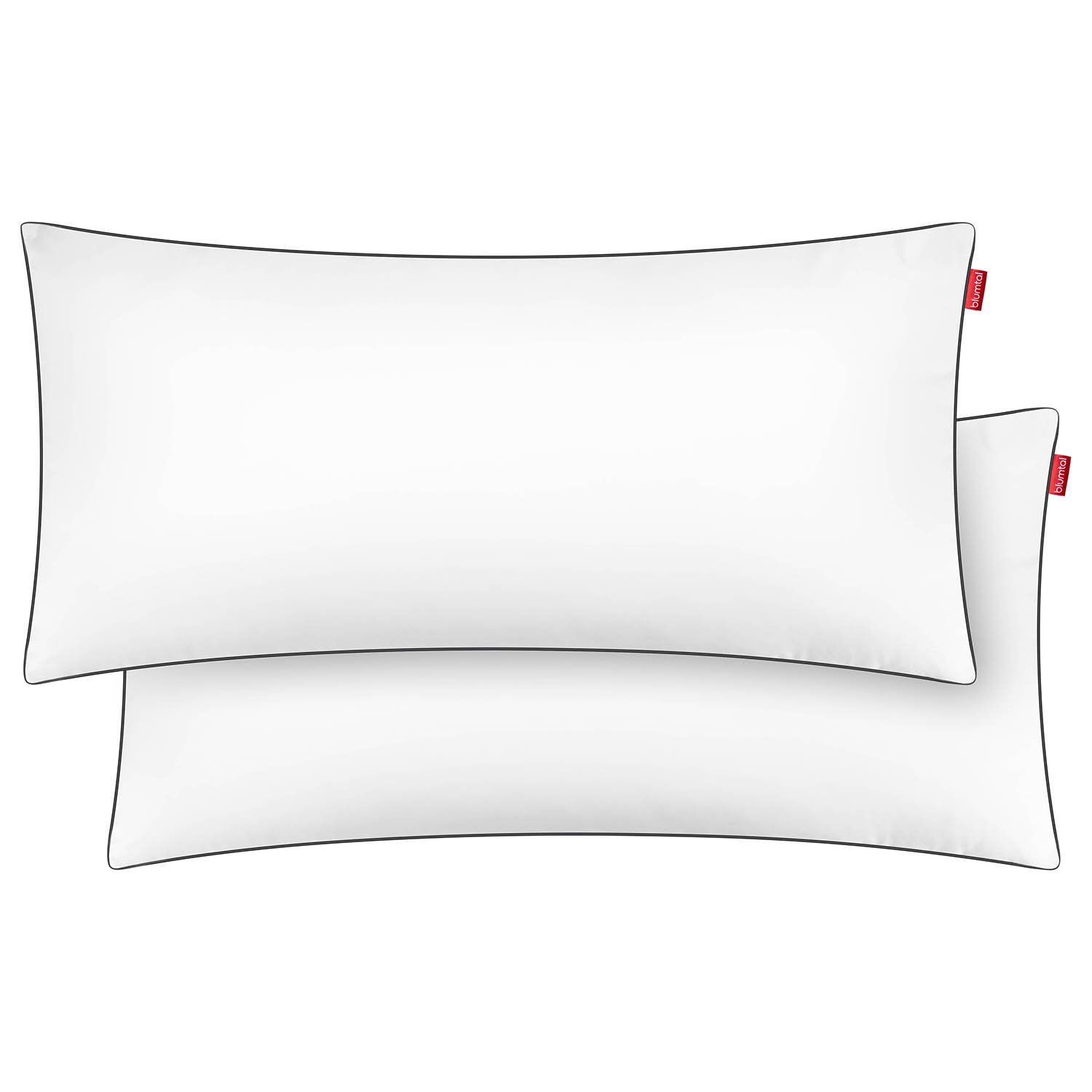 Blumtal Schlafkissen Blumtal Kopfkissen 80x80 cm mit anpassbarer Füllung - günstig online kaufen