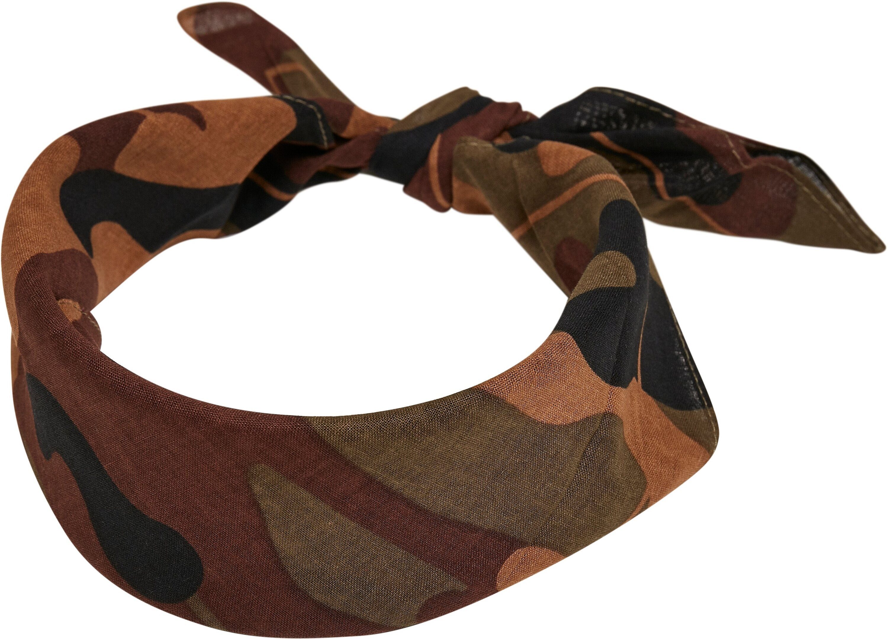 URBAN CLASSICS Bandana Unisex Bandana 3-Pack, (1-St) woodcamo | Bandanas