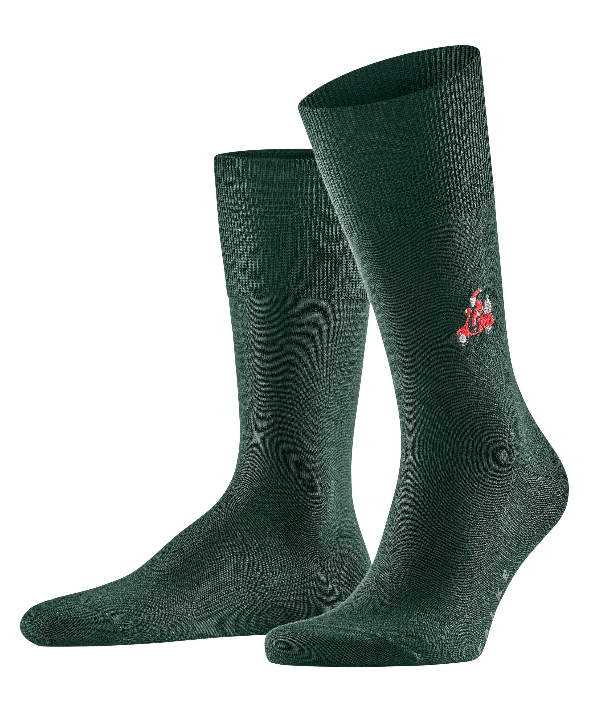 FALKE Socken Airport (7441) Driving Santa (1-Paar) hunter green