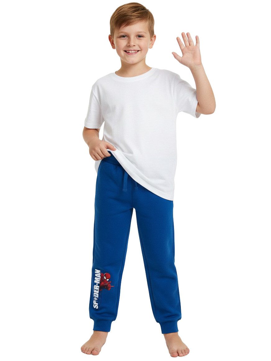 Jogginghose Marvel Spiderman Jogginghose Trainingshose Sweathose Hose