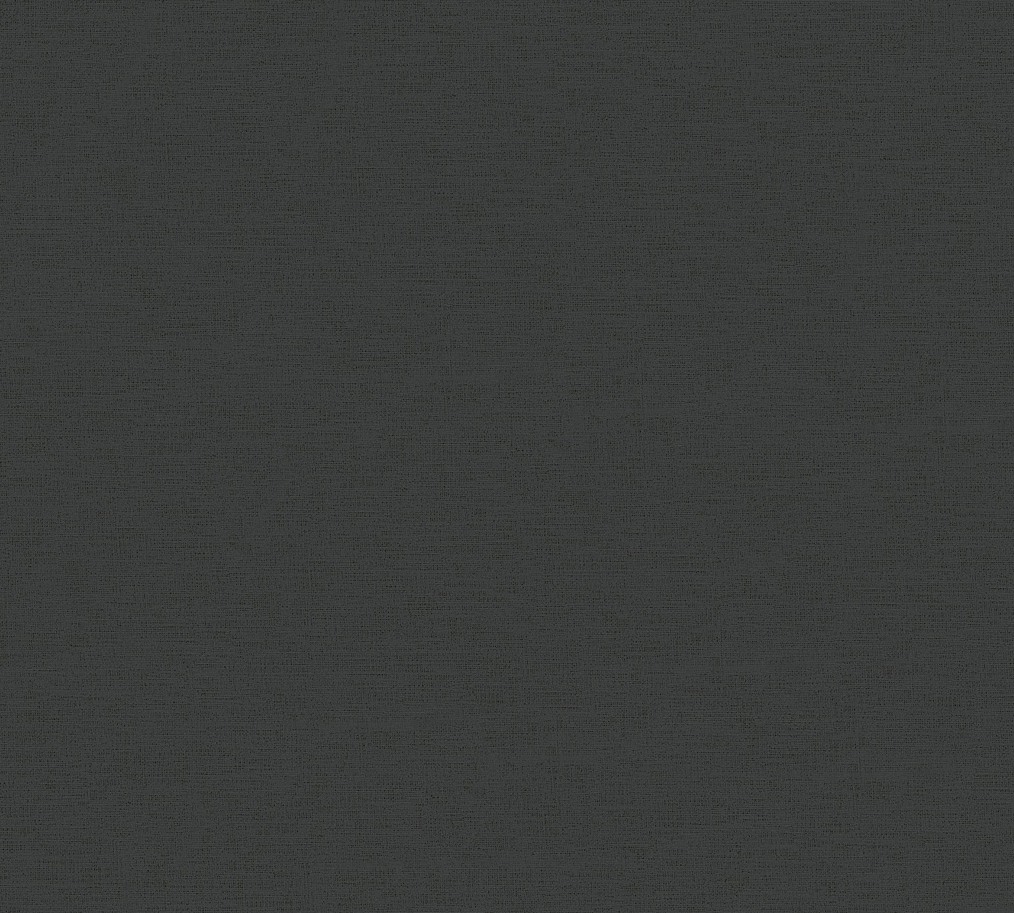 matt, einfarbige A.S. (1 St), schwarz leicht Antigua geprägt, Unitapete Création Vliestapete Tapete, strukturiert