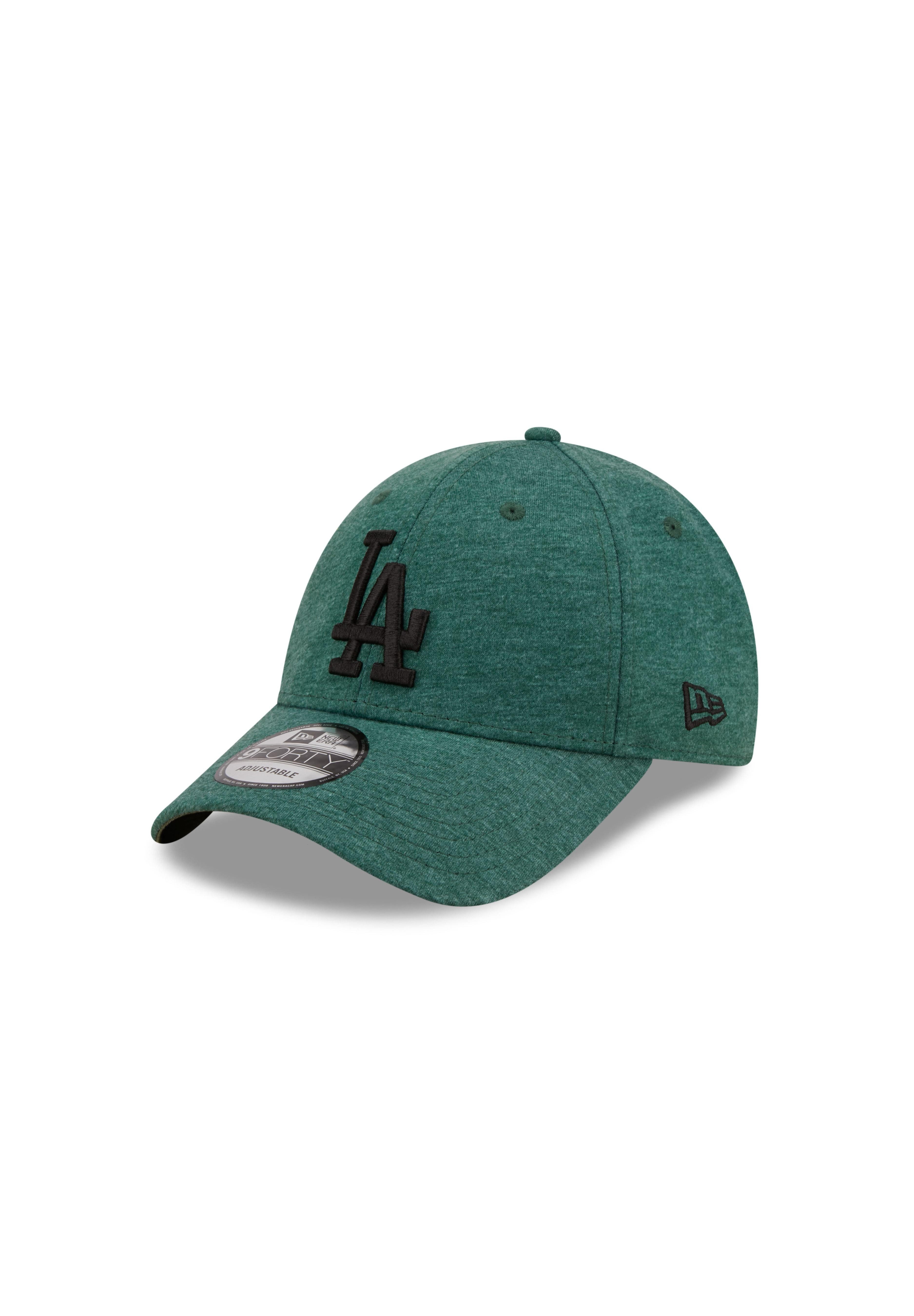 Baseball Cap Los Angeles Dodgers MLB Jersey Essential Grün Verstellbare 9Forty Cap