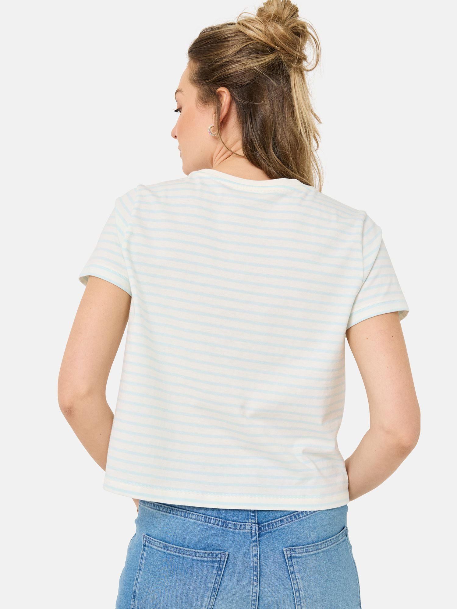 Tamaris T-Shirt Kurzarm cropped TAW0915