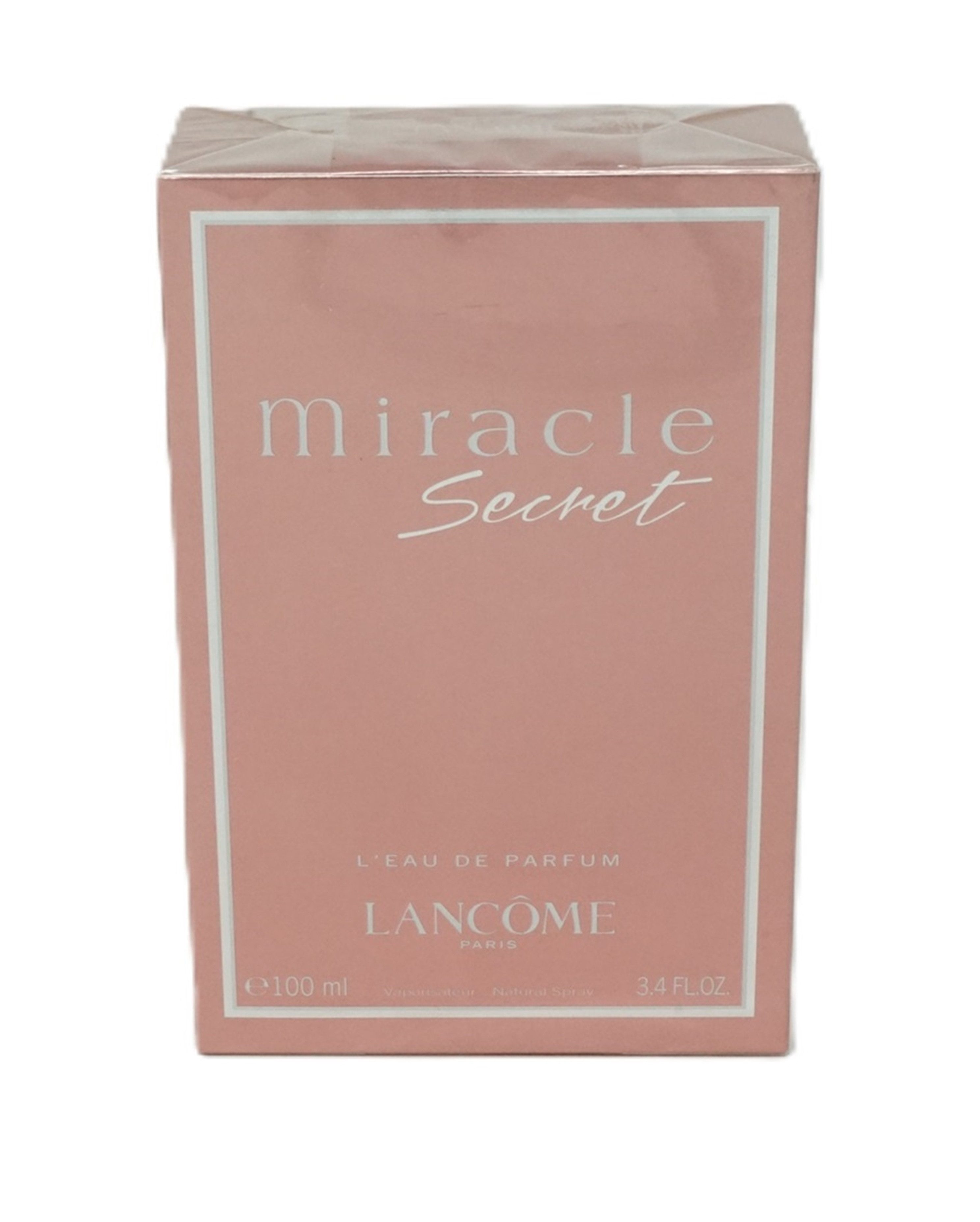 LANCOME Eau de Parfum Lancome Miracle Secret Eau de Parfum Spray 100 ml