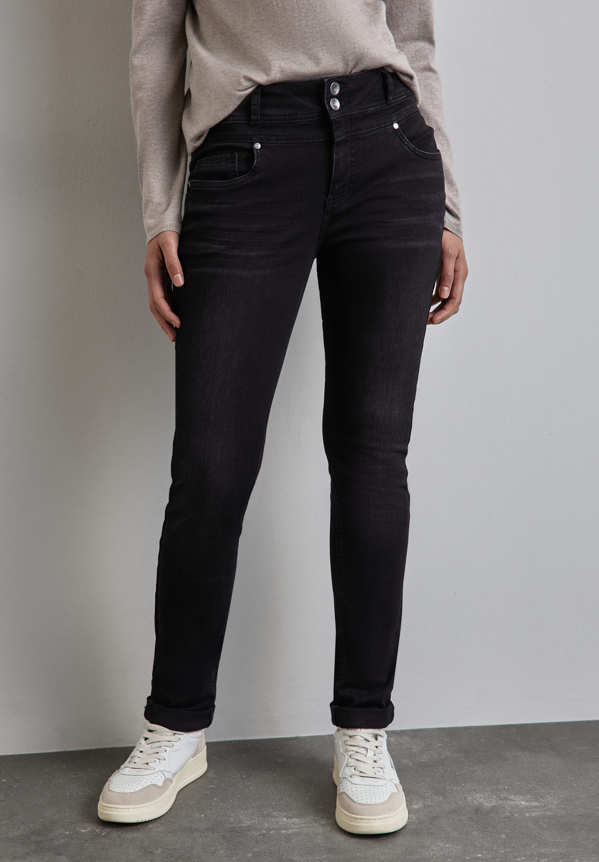 Slim-fit-Jeans