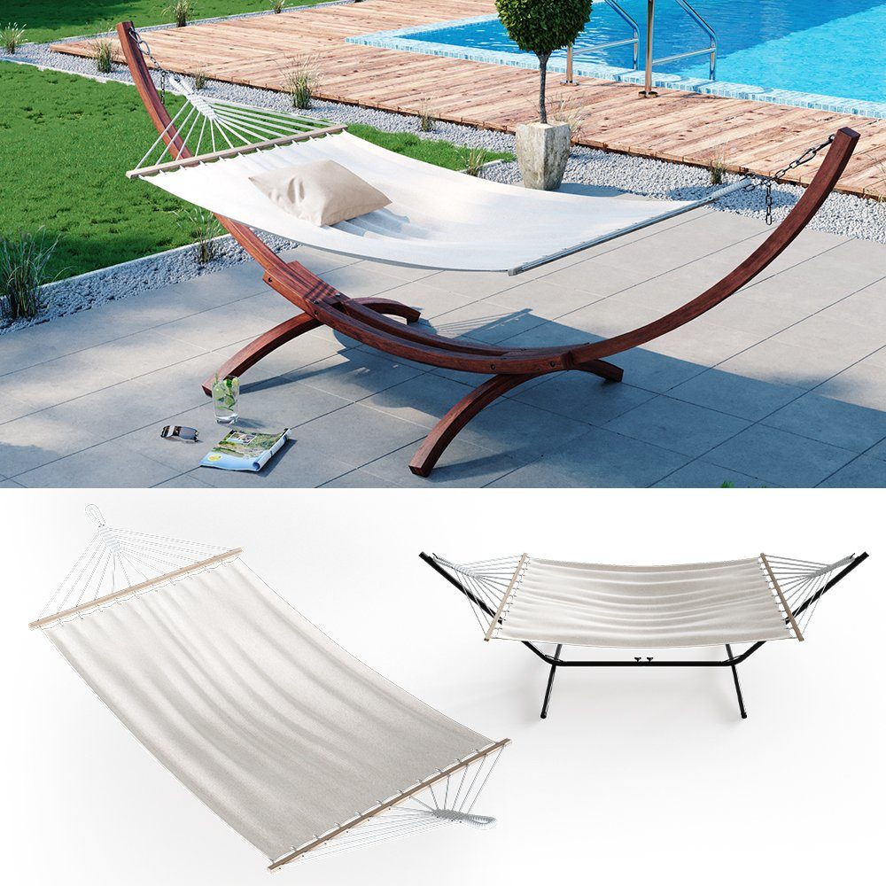 OK-Living Hängematte, Weiß, 190 x 120 günstig online kaufen