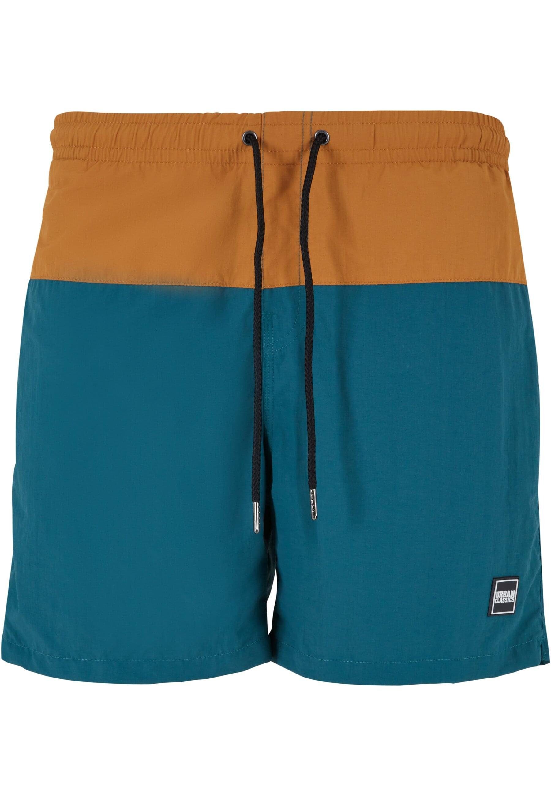 URBAN CLASSICS Badeshorts Urban Classics Herren Block Swim Shorts günstig online kaufen