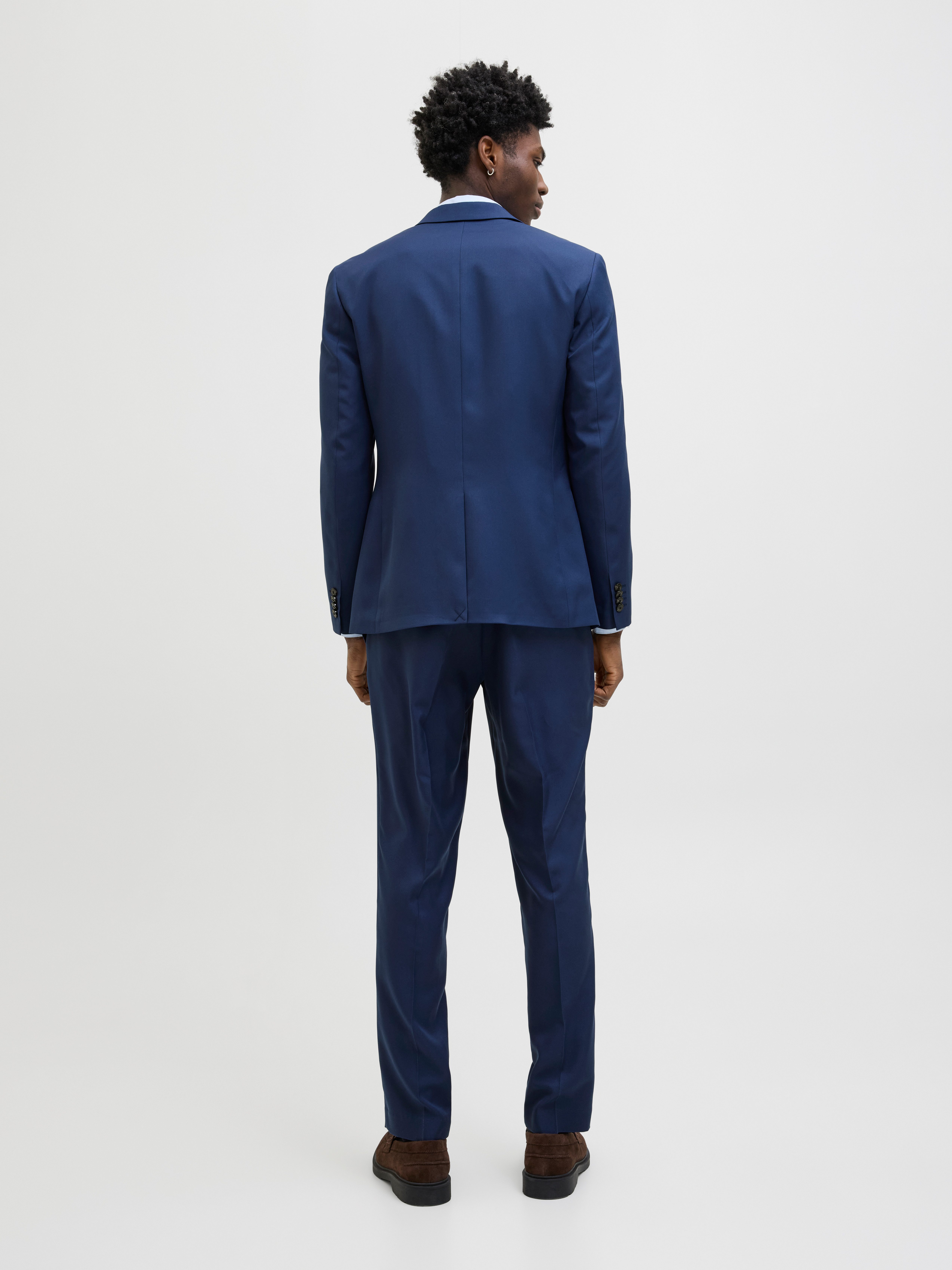 Jack & Jones Anzug JPRCOSTA SUIT (Set, 2-tlg) Polyester, slim fit