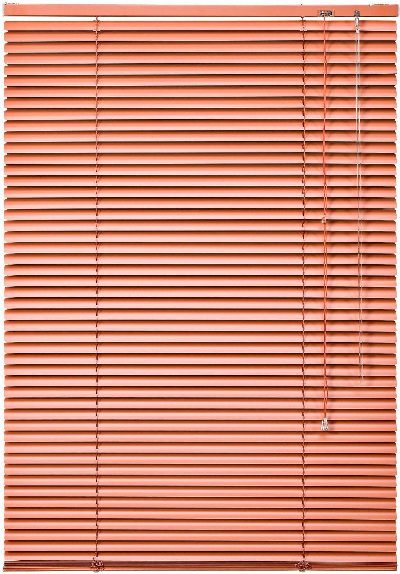 Liedeco Jalousie Aluminium-Jalousie, mit Bohren, freihängend, Aluminium günstig online kaufen