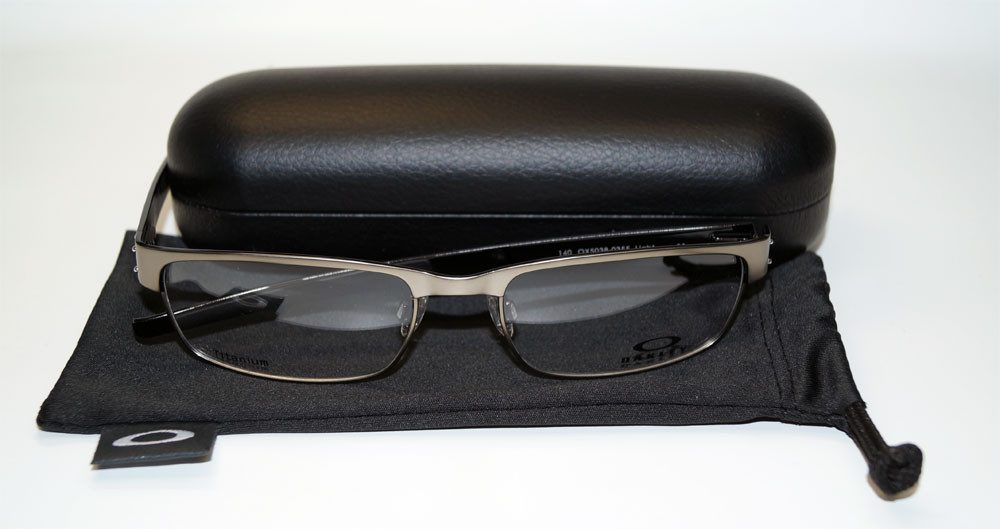 Oakley Brillengestell OAKLEY Brillenfassung Brillengestell OX 5038 03 Metal Plate 57