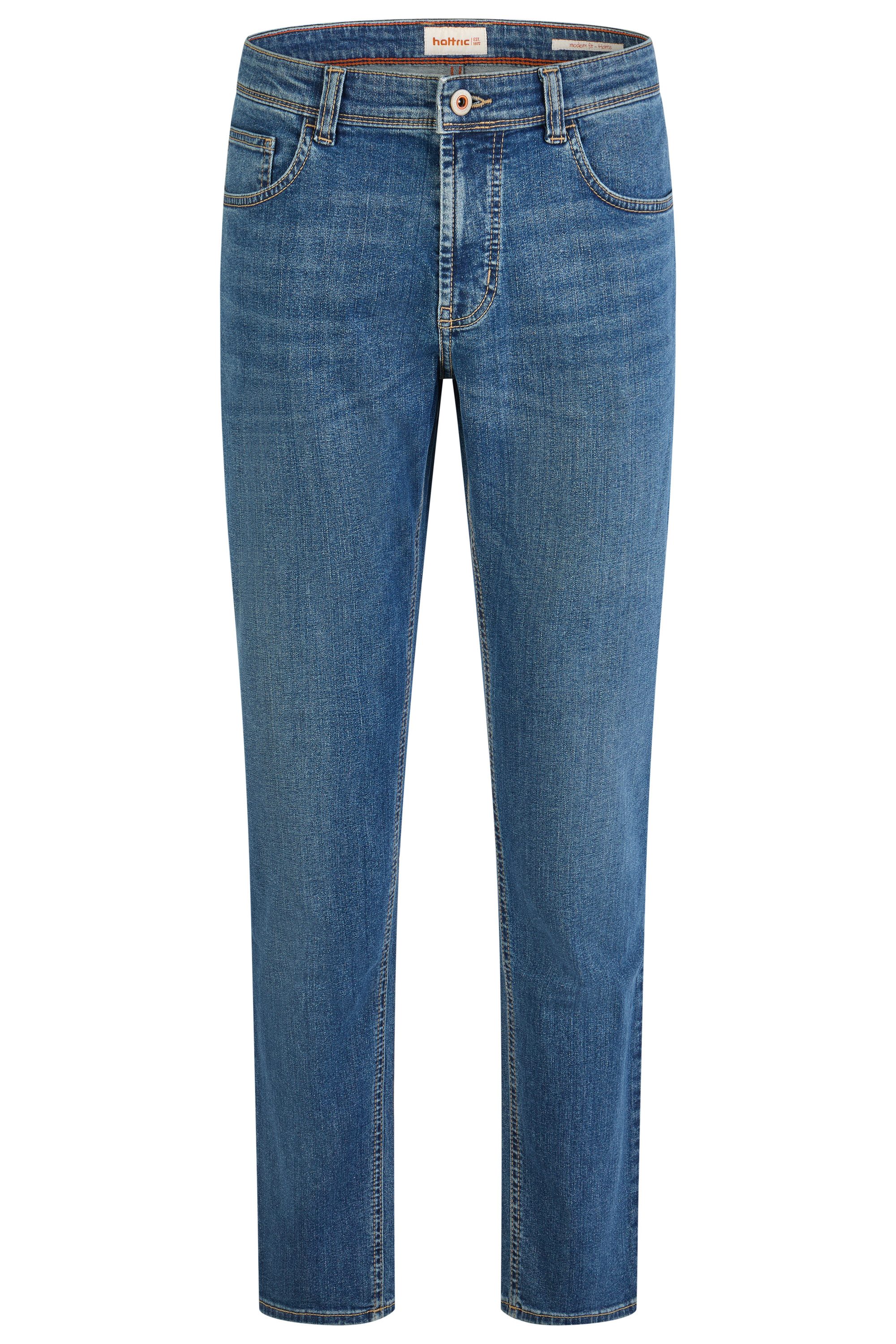 Hattric 5-Pocket-Hose 5-Pocket Harris Denim