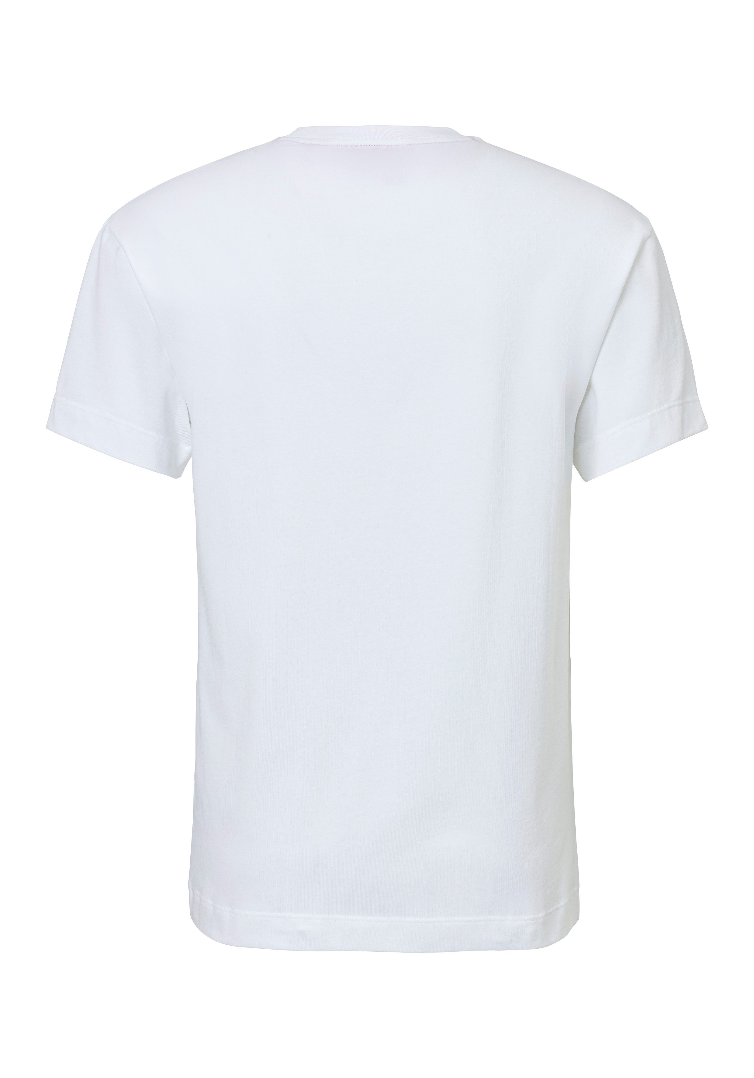 HUGO T-Shirt Laze T-Shirt mit Rundhalsausschnitt günstig online kaufen