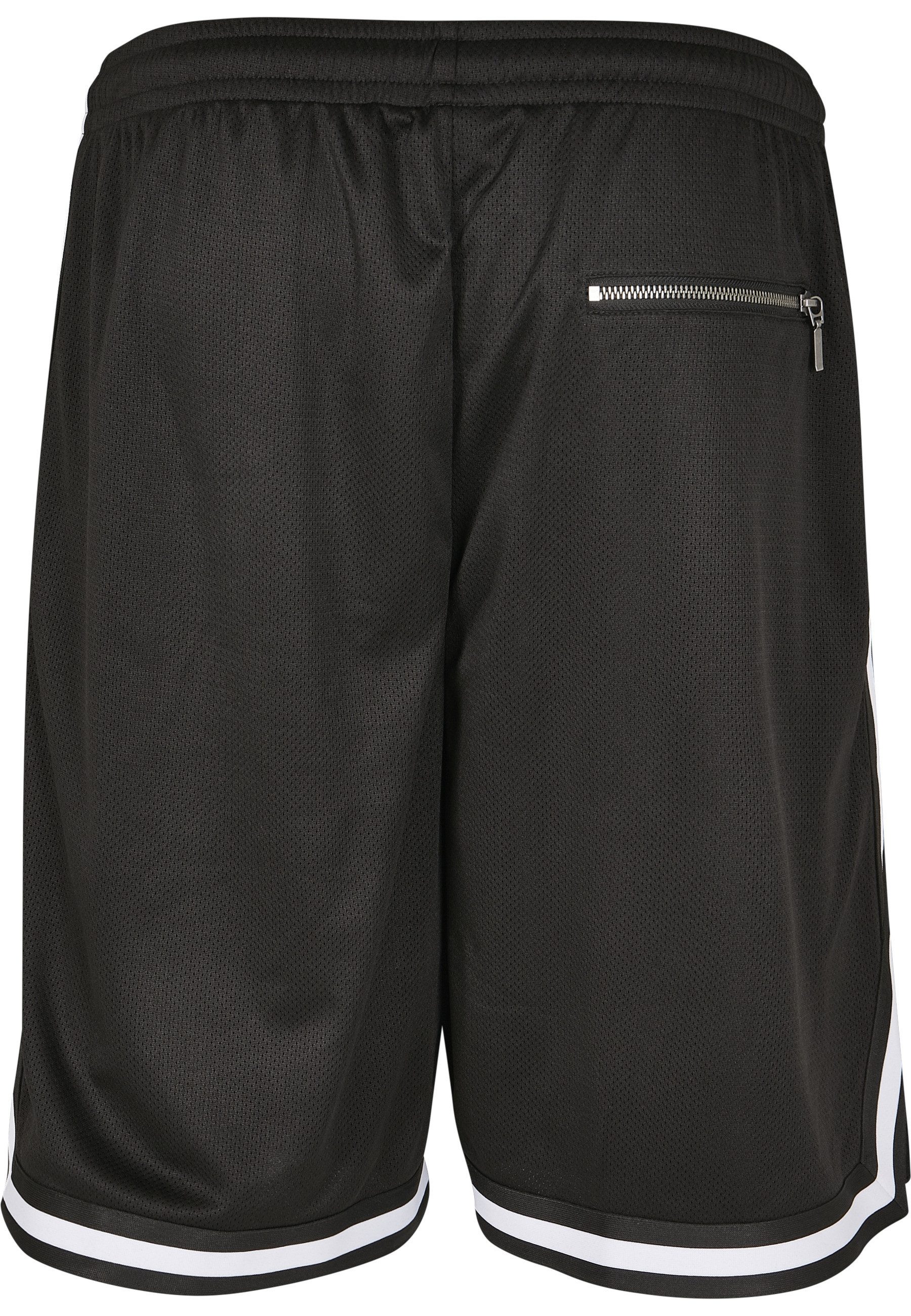 URBAN CLASSICS Shorts Urban Classics Herren Premium Stripes Mesh Shorts (1-tlg)