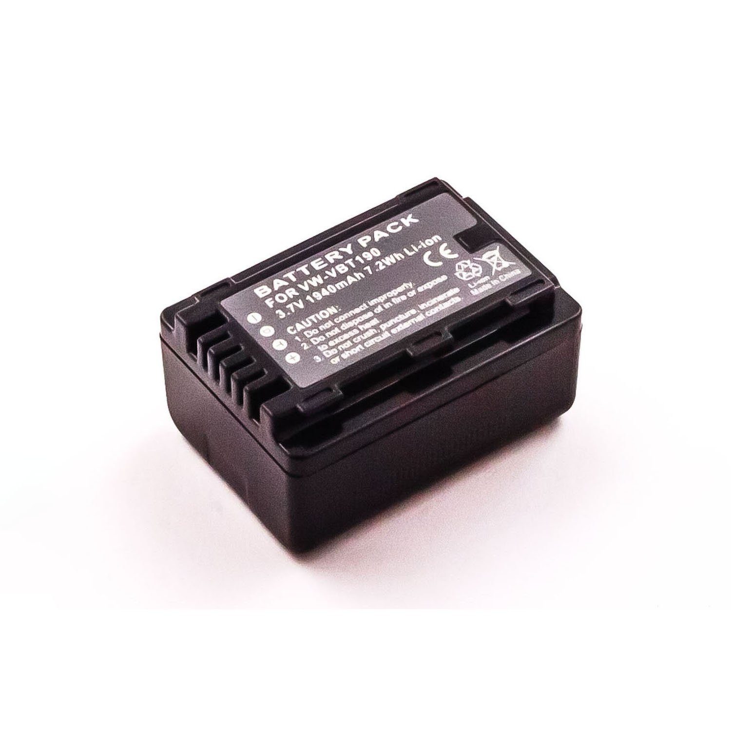 HCV500 Akku mAh St) kompatibel (1 Panasonic 1500 Akku MobiloTec Akku mit
