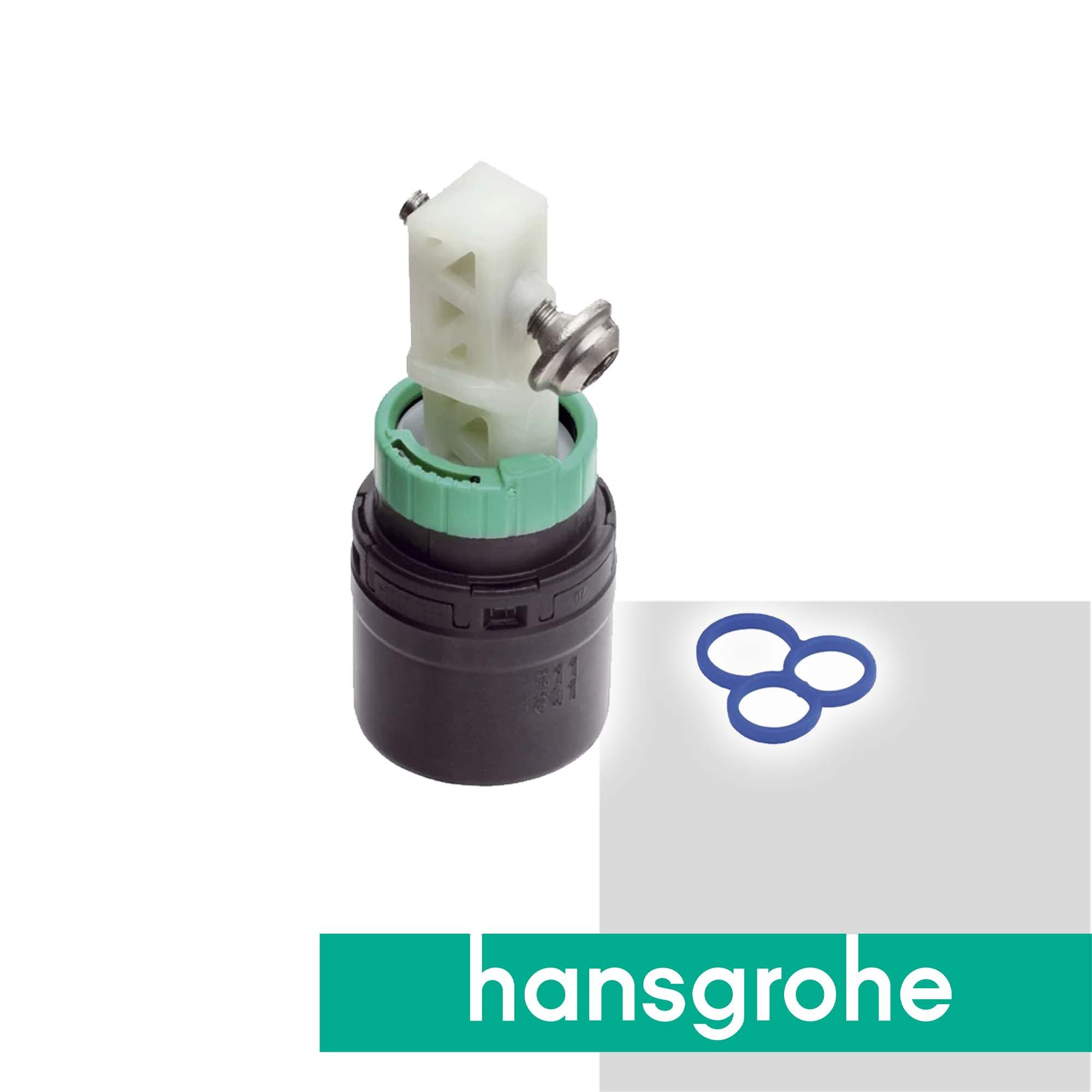 hansgrohe Armaturkartusche Keramik Kartusche M1 komplett - 97685000, für Einhebel-Armaturen