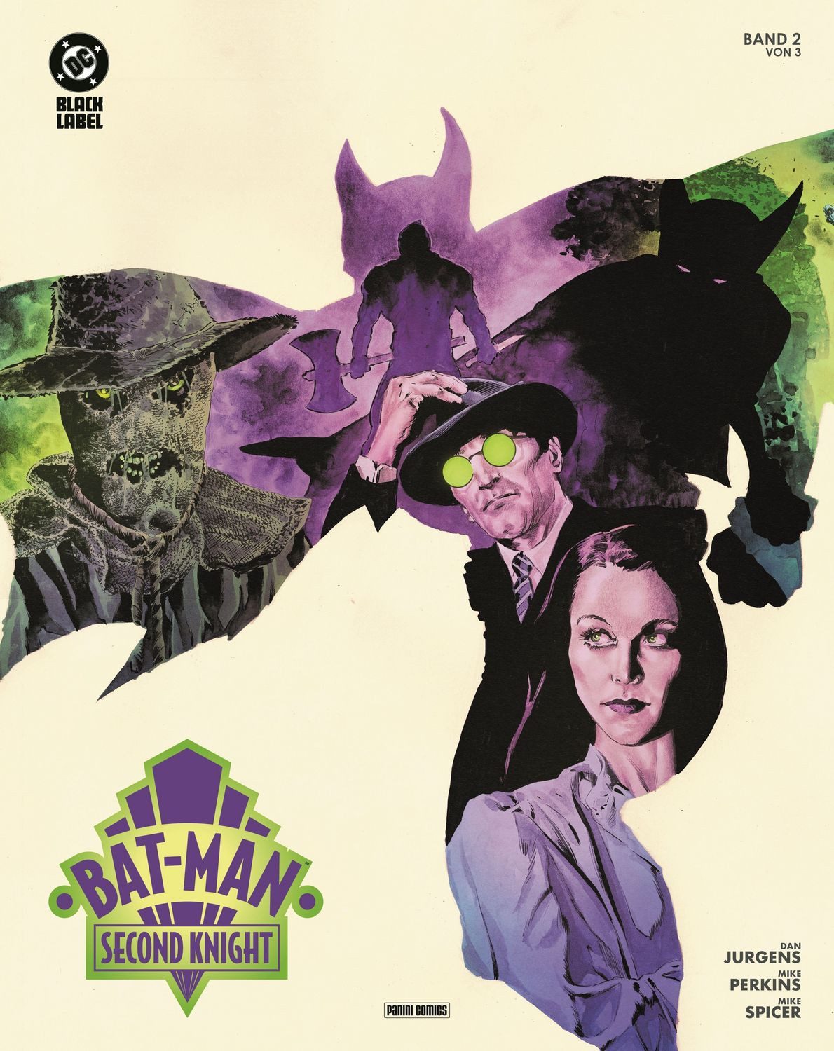 Bat-Man: Second Knight / Dan Jurgens, Mike Perkins