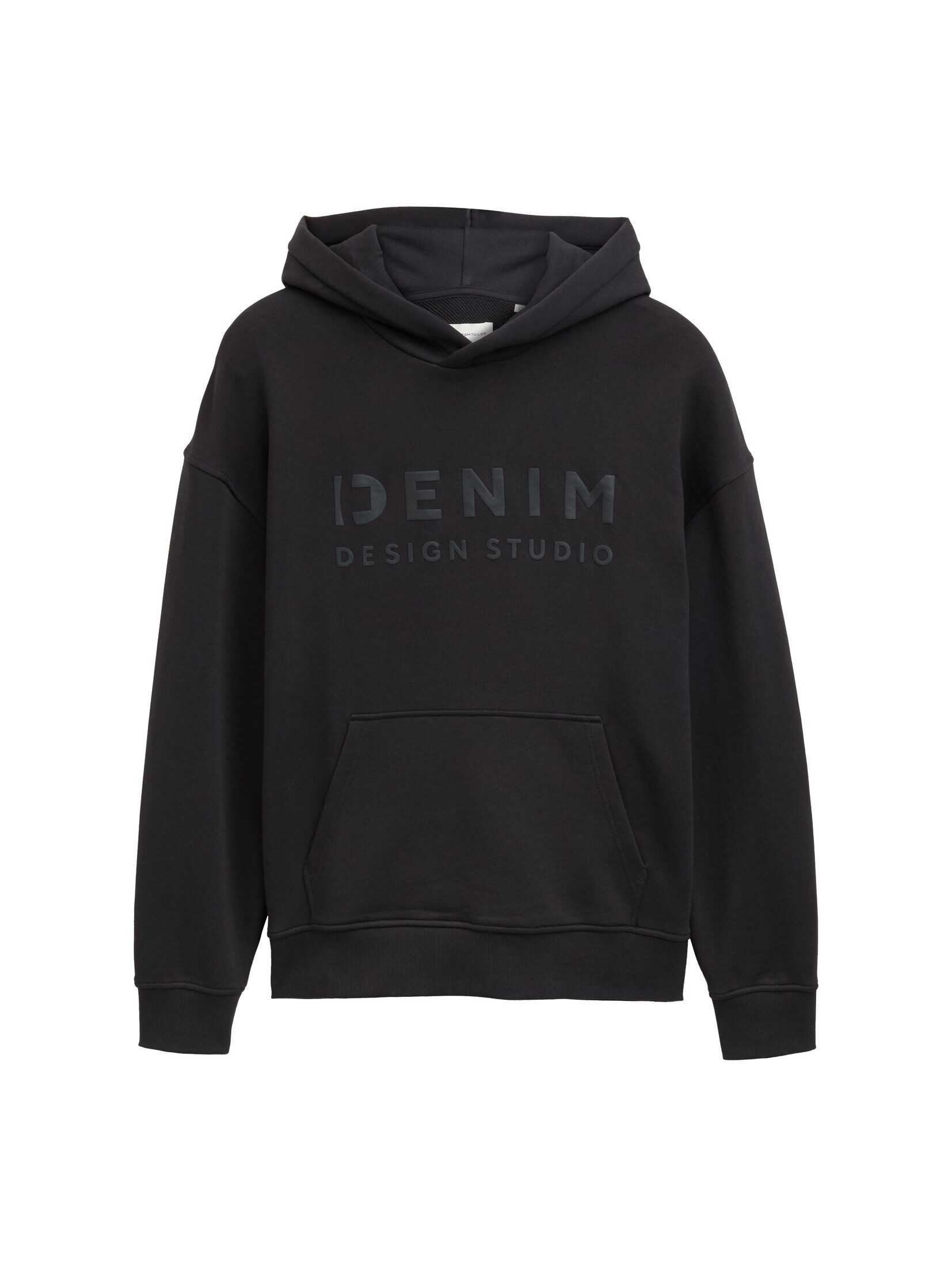 TOM TAILOR Denim Sweatshirt Strick & Sweatshirts Relaxed Fit Hoodie Sweatsh günstig online kaufen