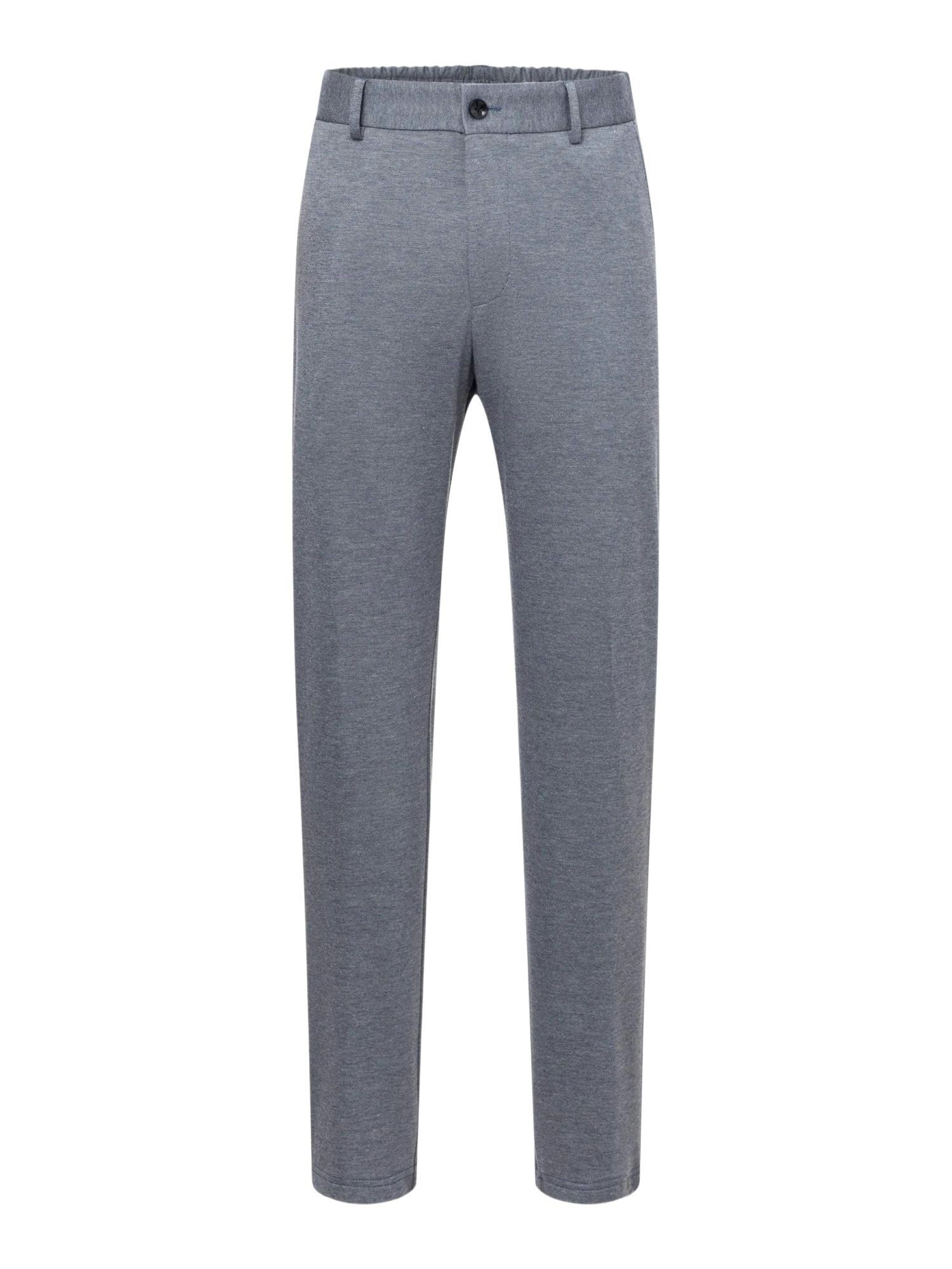 Strellson Stoffhose grau,Business,Viskose,Unifarben,Slim Fit