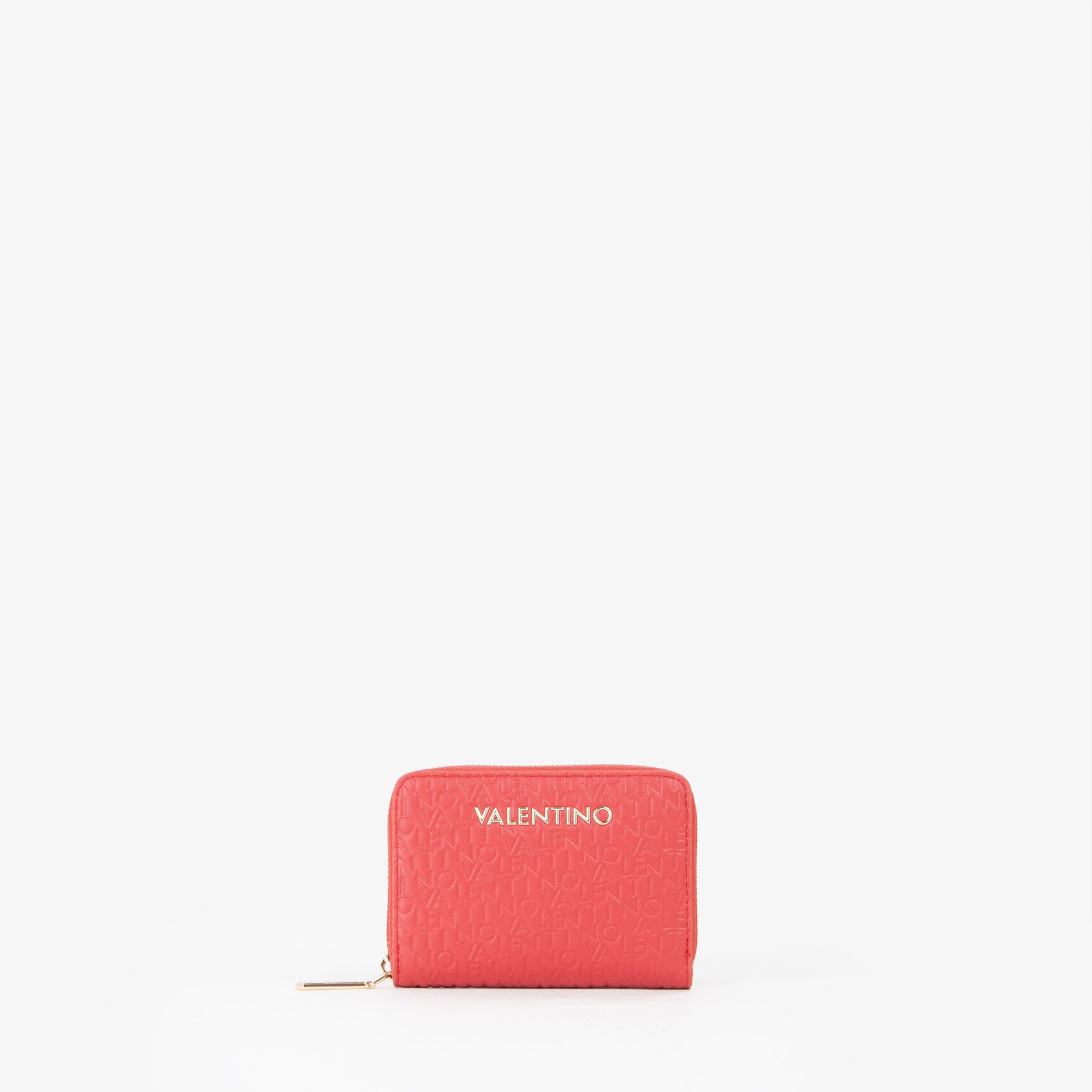 VALENTINO BAGS Geldbörse FALAK RE, Purse, Geldbeutel mit Logoverzierung