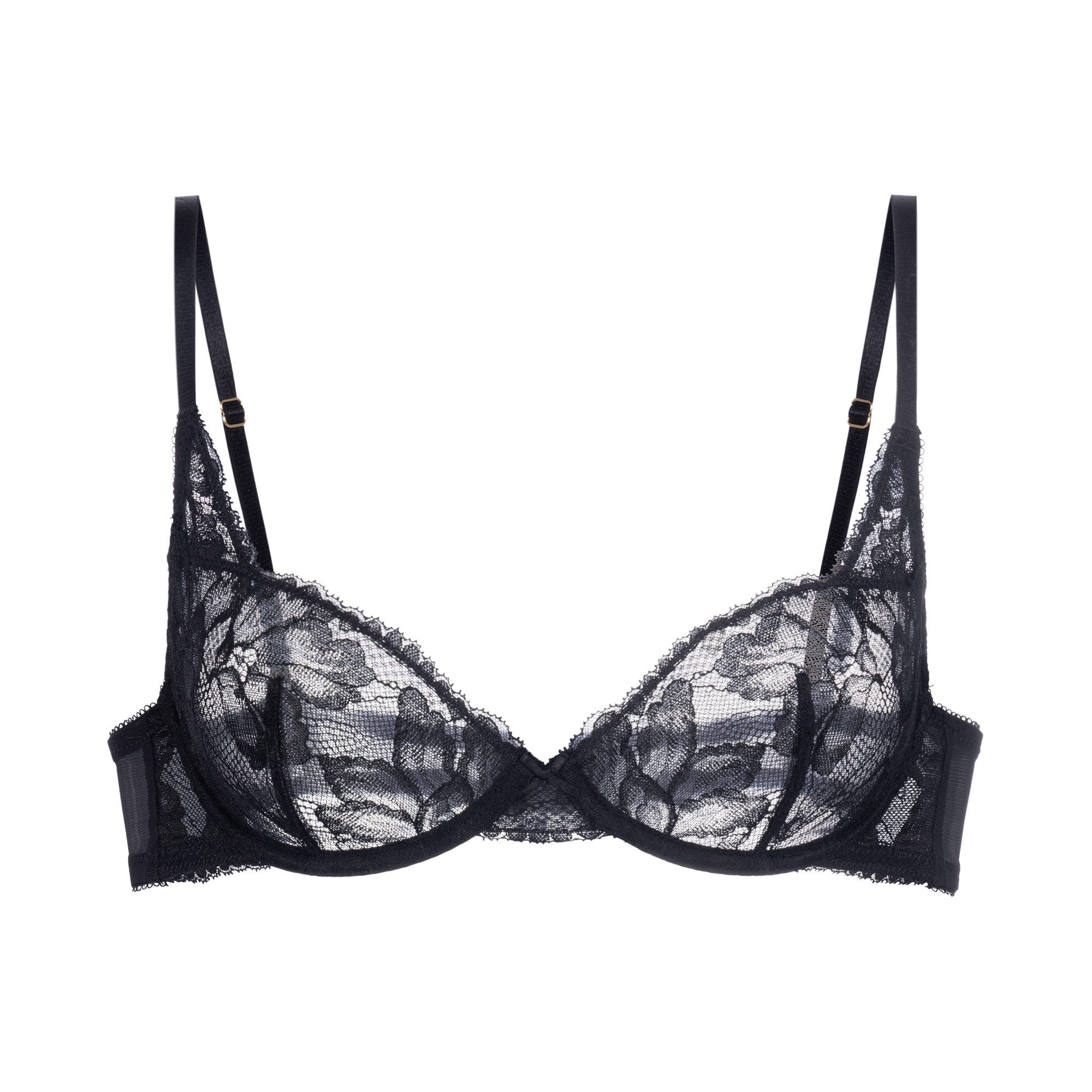 Dorina Bügel-BH Perfect Lace transparent, mit Spitze, mit Bügel, verstellbare Träger, mit Schleife