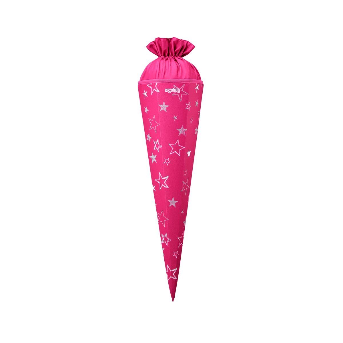 ergobag Schultüte Zuckertüte ca. 75 cm 6-eckig, Multifunktional