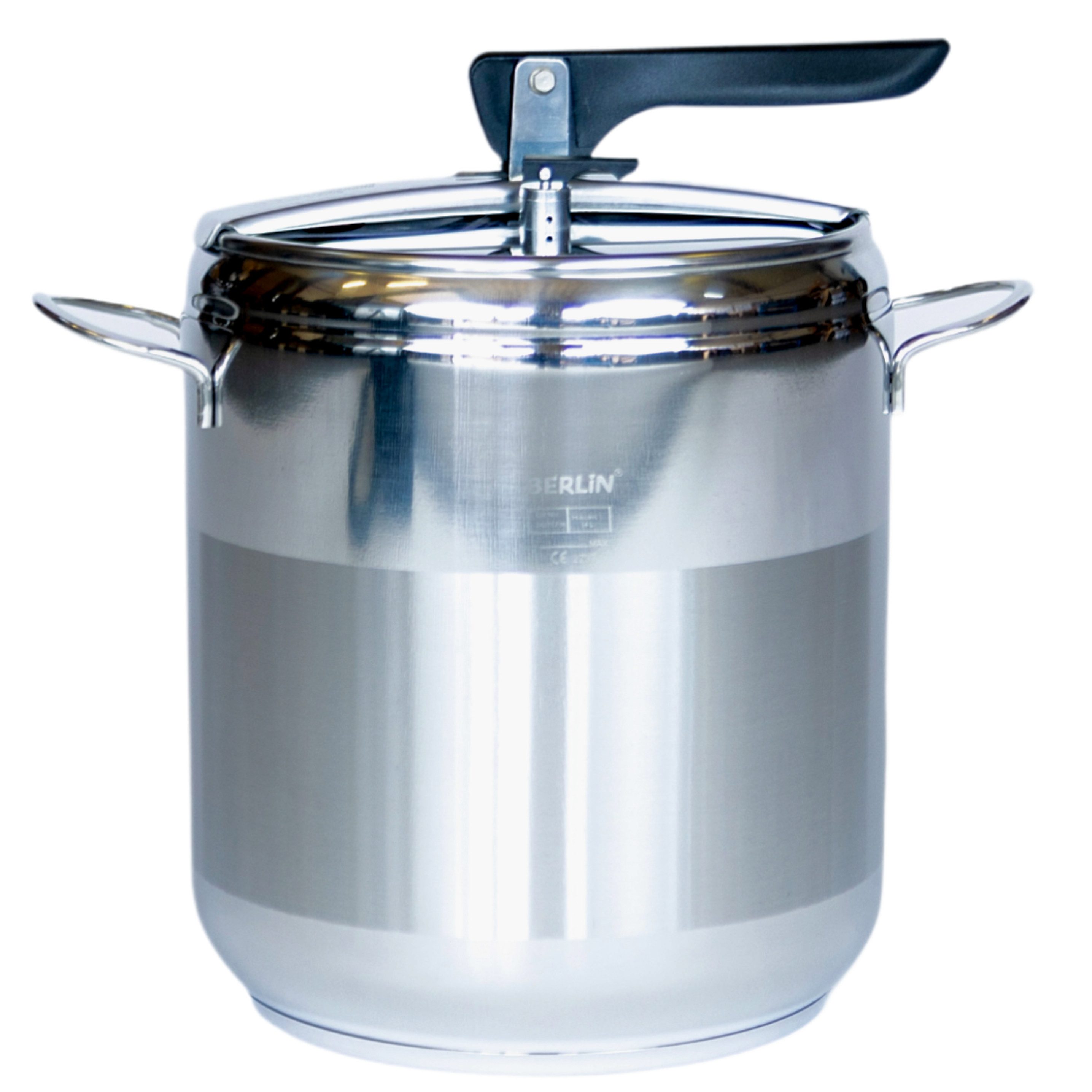 Uzman Schnellkochtopf Schnellkochtopf 14 Liter Kochtopf Edelstahl Dampfkochtopf Topf Gartopf, Edelstahl (1-tlg)