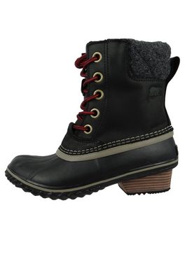 Sorel NL2348-010 Slimpack Lace II Black Kettle Stiefelette