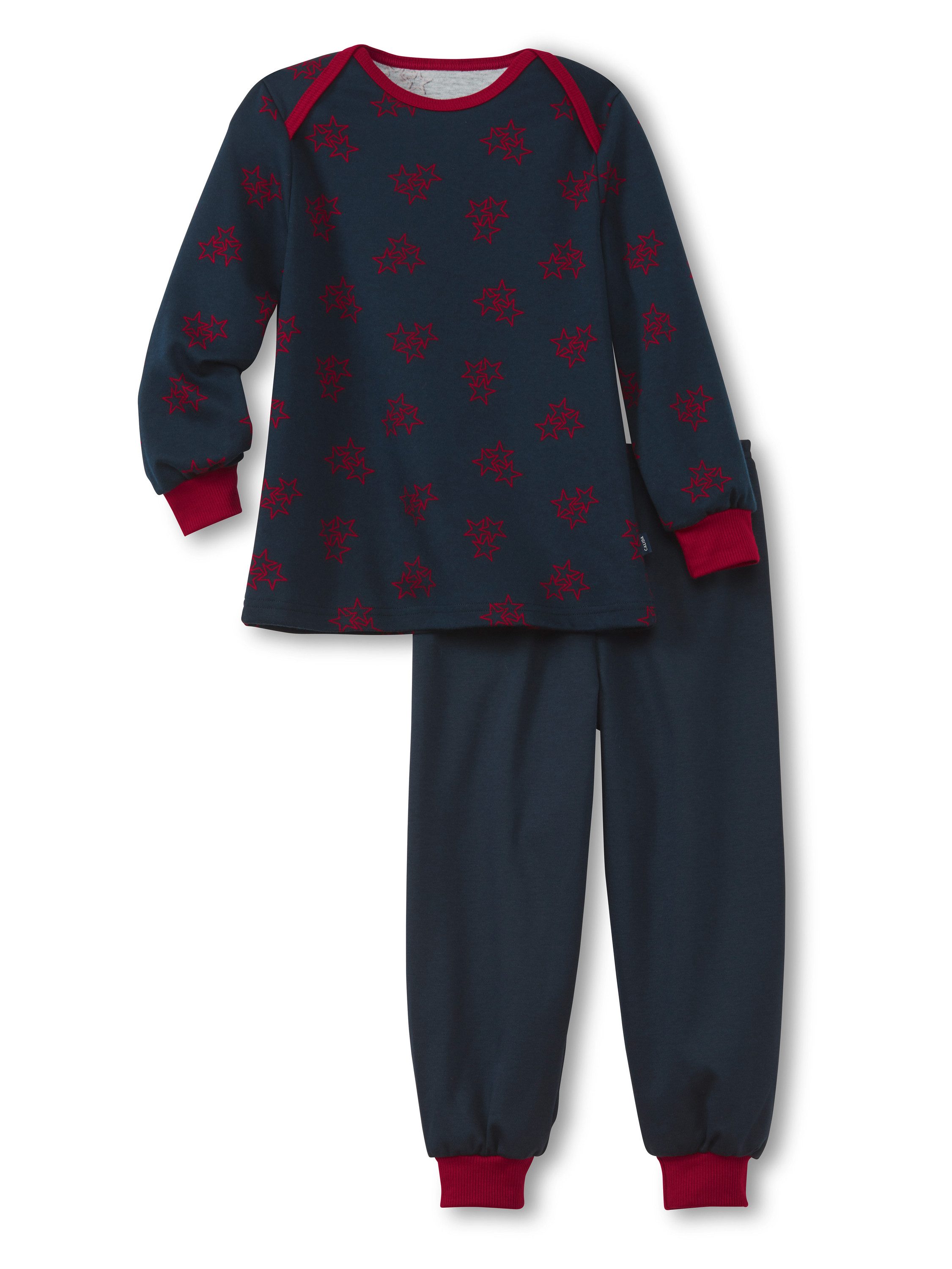 CALIDA Capri-Pyjama Family & Friends Kinder (2 tlg) weich, warm und formstabil