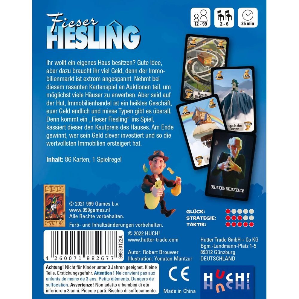 HUCH! Spiel Fieser Fiesling