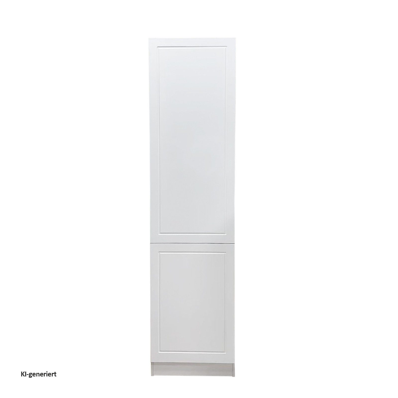 HTI-Living Hochschrank Küchenhochschrank Jenna Country Weiß 50 cm (1 Stück, 1-St., 1 Küchenhochschrank) Modular erweiterbar, Landhausstil, 8 Schrankfächer
