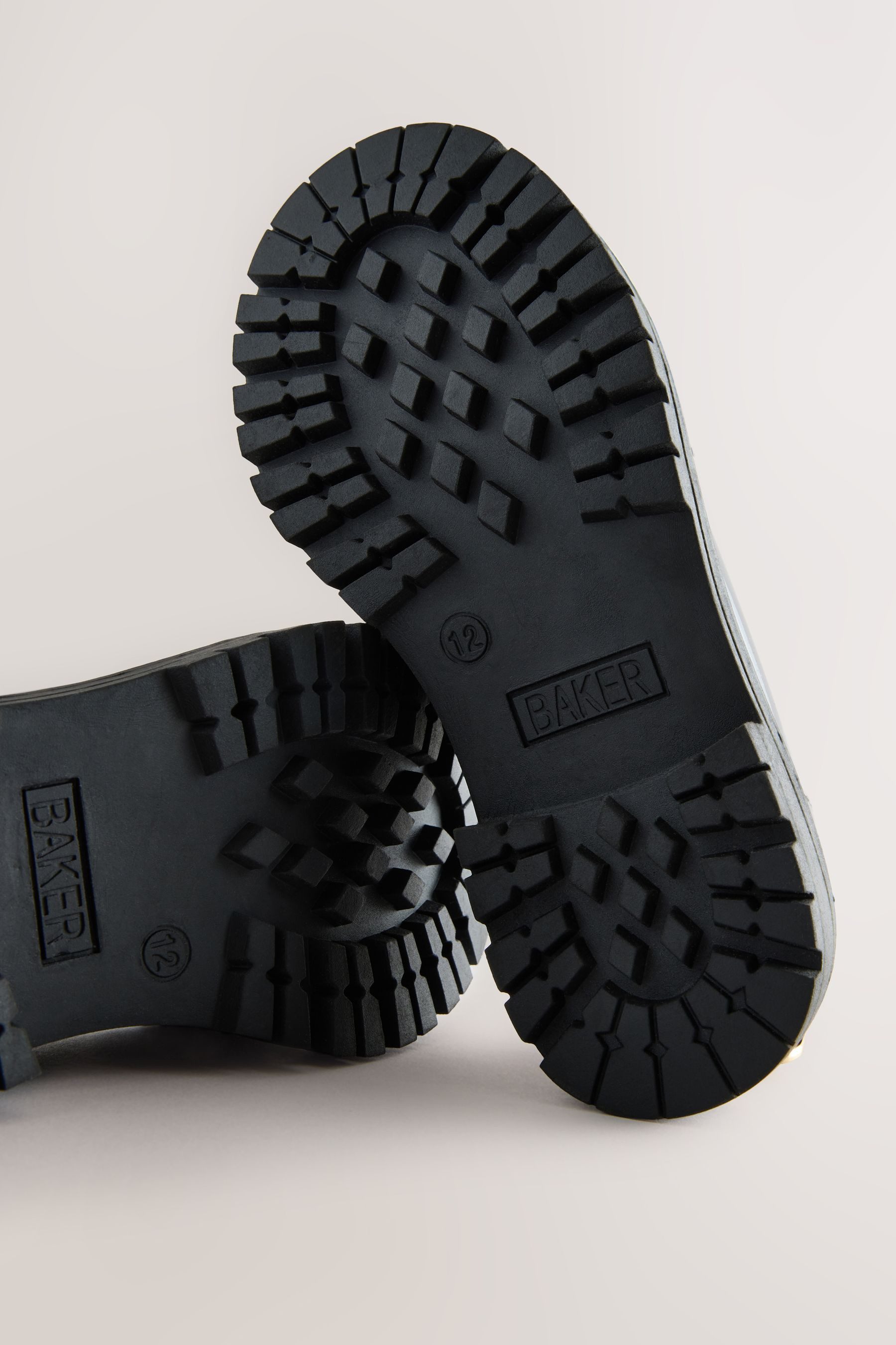 Baker by Ted Baker Baker by Ted Baker derbe Loafer mit Schleife Loafer (1-tlg)