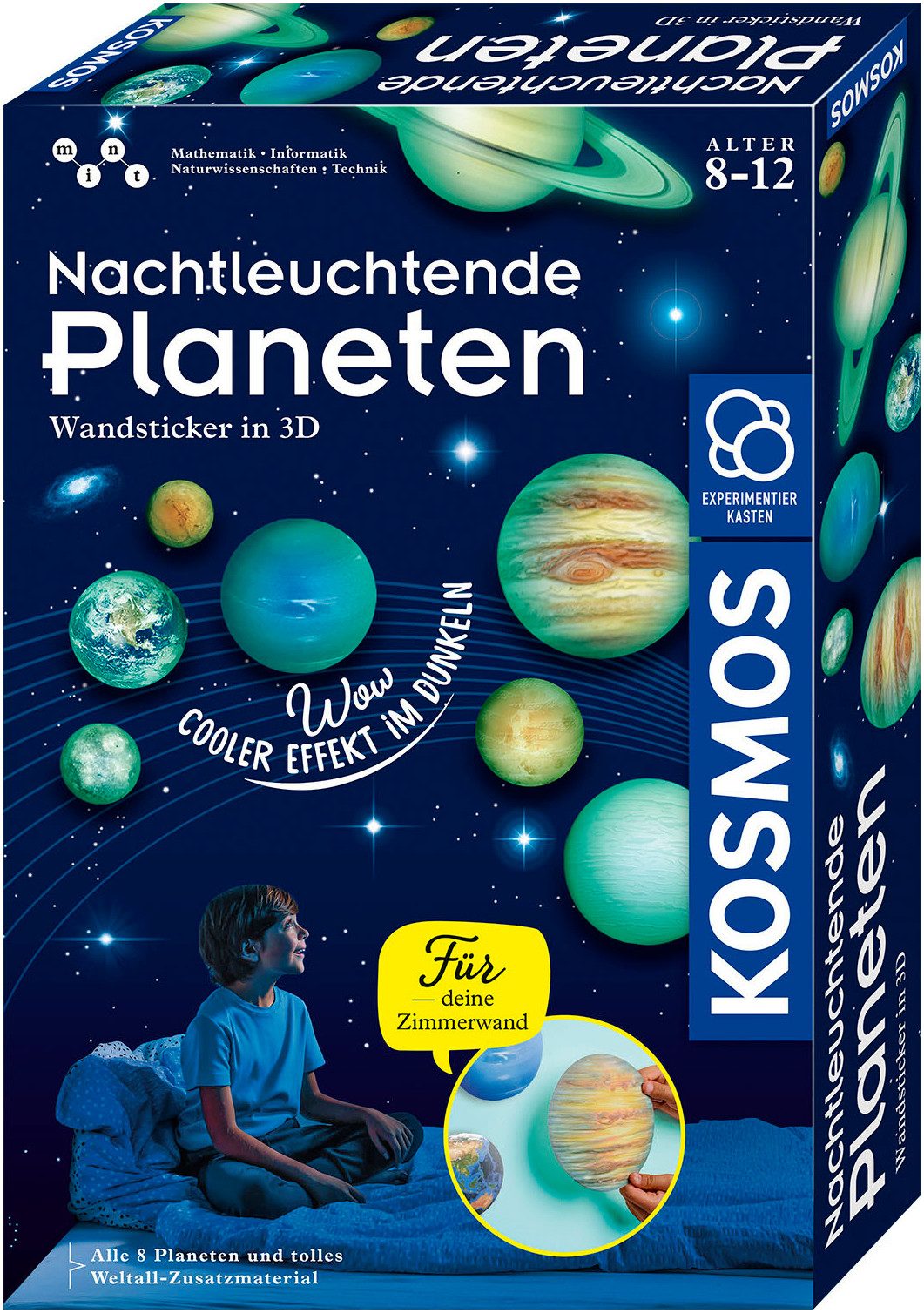 Kosmos Experimentierkasten Nachtleuchtende Planeten