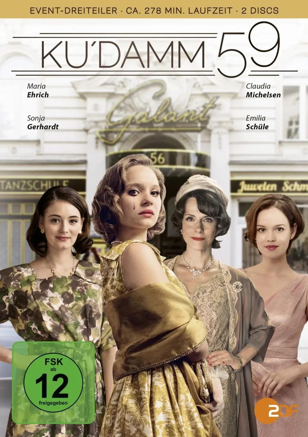 DVD Ku'damm 59