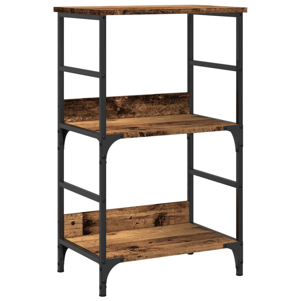 vidaXL Bücherregal Bücherregal Altholz-Optik 50x33x82 cm günstig online kaufen