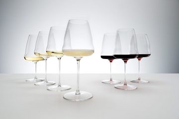 RIEDEL THE WINE GLASS COMPANY Weißweinglas Winewings Chardonnay Glas 736 ml, Glas