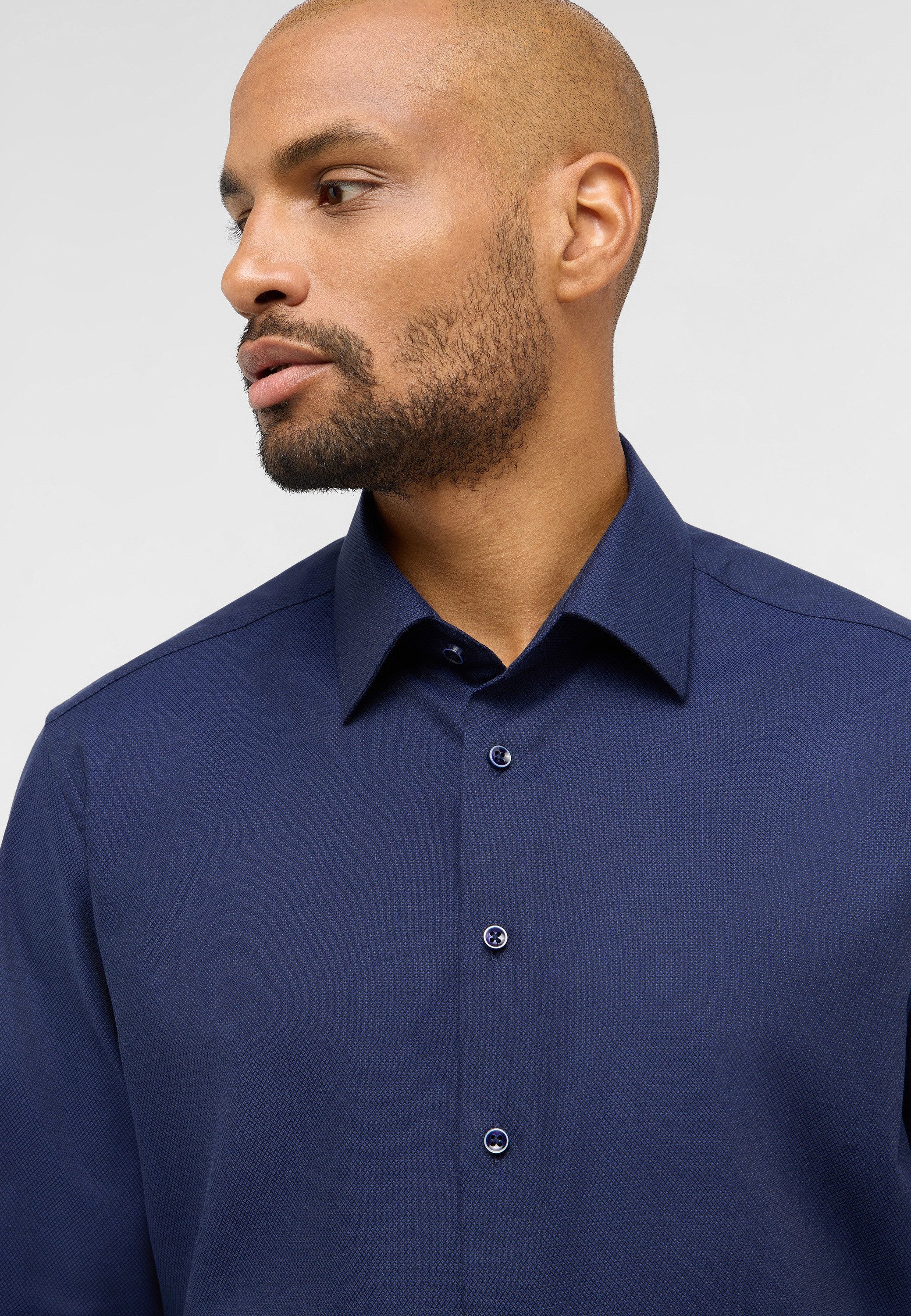 Eterna Langarmhemd MODERN FIT NON IRON (bügelfrei)