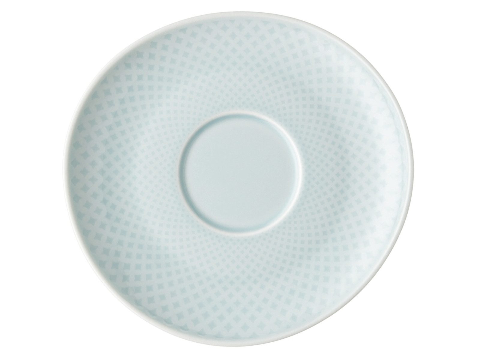Rosenthal Tasse Junto Opal Green Kaffeetasse mit Untertasse, Porzellan