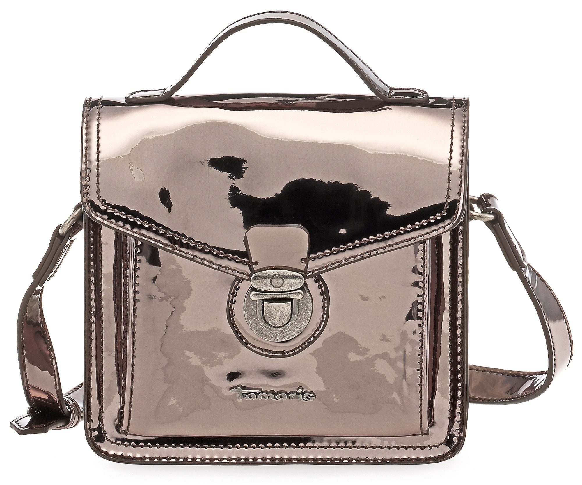 Tamaris Umhängetasche Adriel, Damen Crossbody Bag kleine Umhängetasche