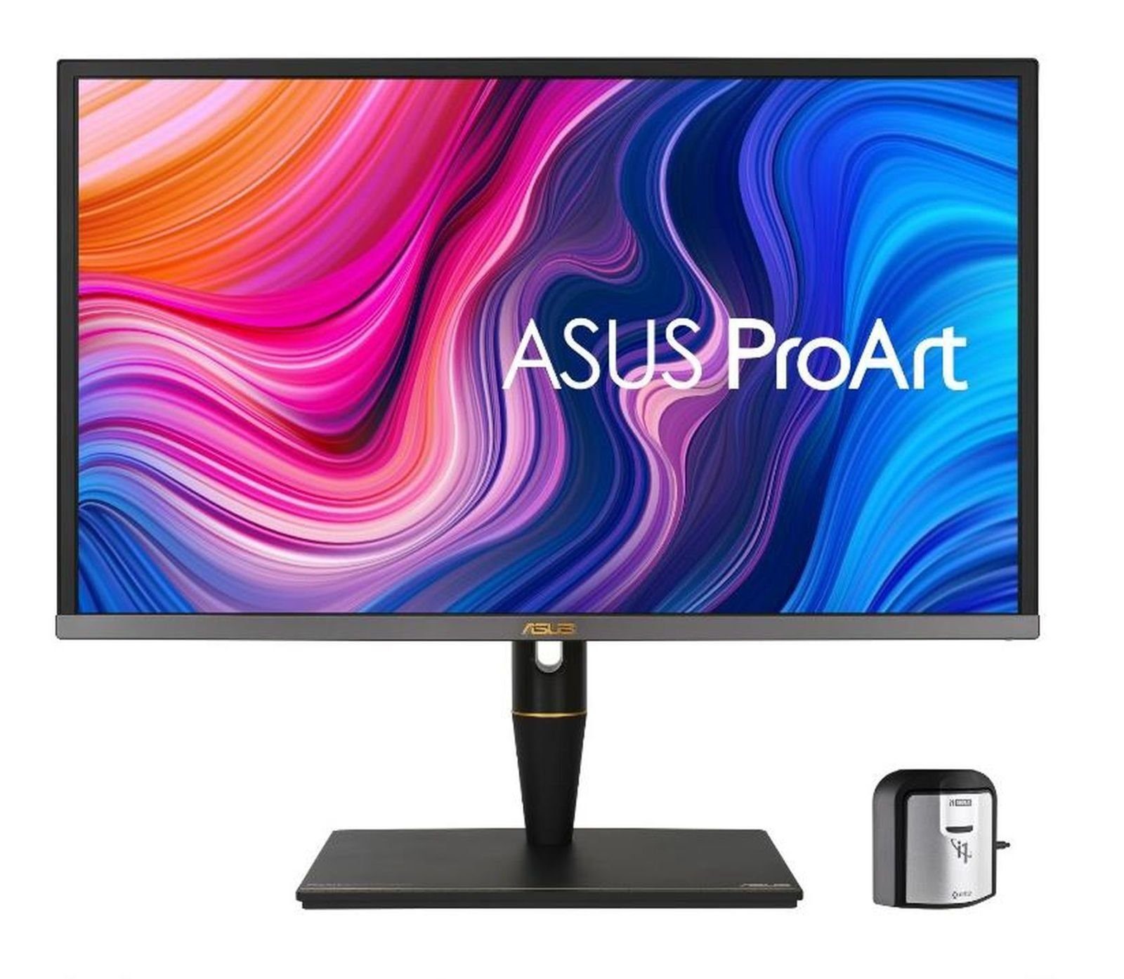 Asus 68,6cm Profess.PA27UCX-K HDMI DP IPS Spk Lift TFT-Monitor (3840 x 2160 px, 4K Ultra HD, 5 ms Reaktionszeit, 144 Hz, IPS, Lautsprecher, HDR, Kopfhörerbuchse, Pivot, Höhenverstellbar)