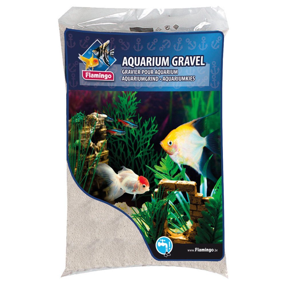Flamingo Aquarienkies Kies Beach 10 kg