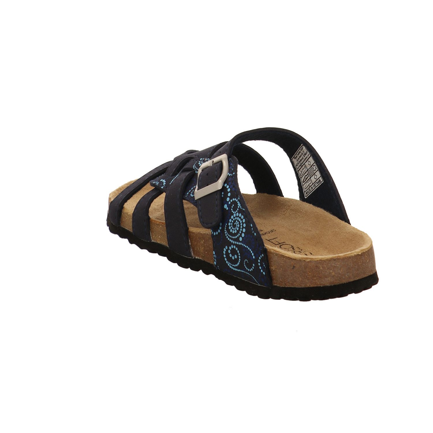 SUPERSOFT Bio Damen flach1,55 Pantolette