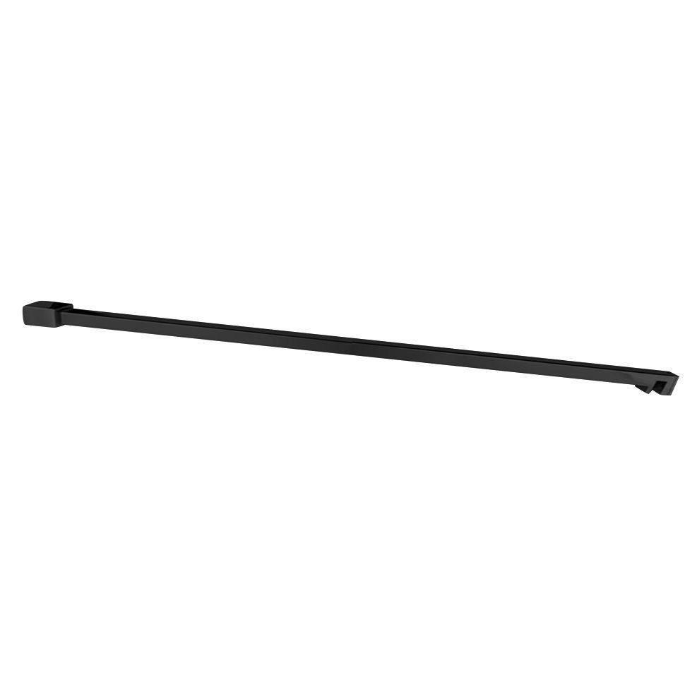 Schwarz 120 Duschwand-Stabilisationsstange ausziehbar ST005, Aloni Stabilisationsstange 60 cm matt (1-St), Aloni