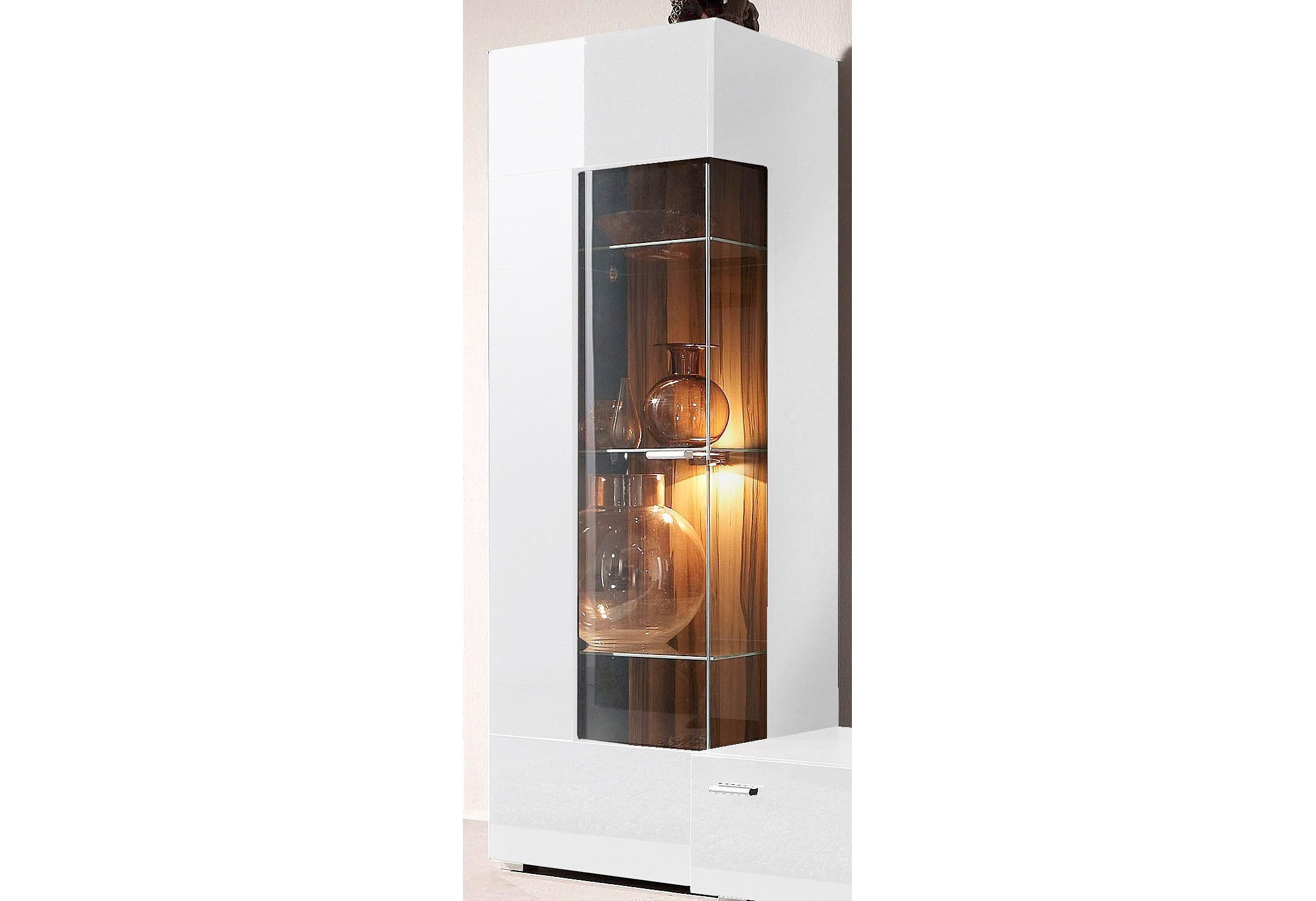 Höltkemeyer Vitrine Happy Standvitrine, Höhe 146 cm